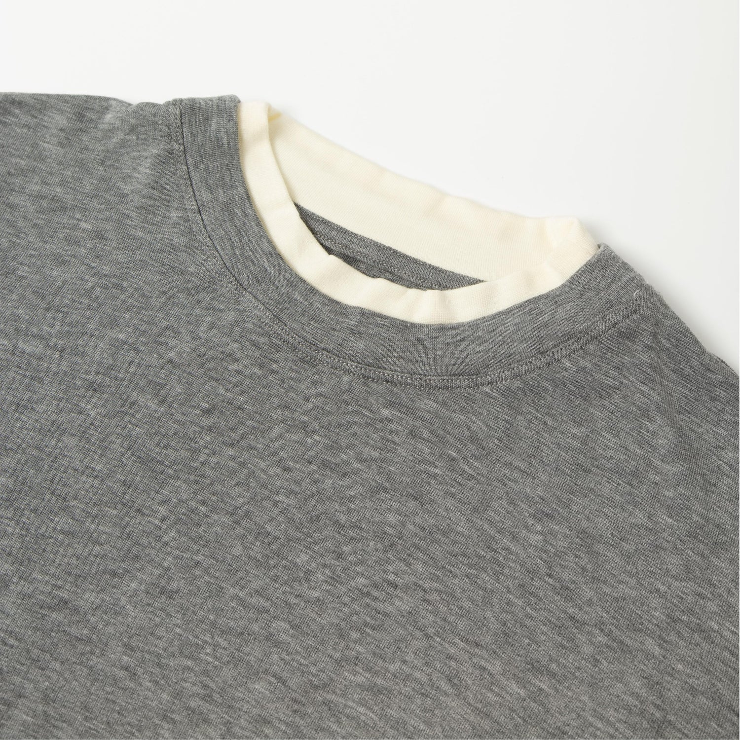 Women's Colorblock Faux Two-Piece Layering Top