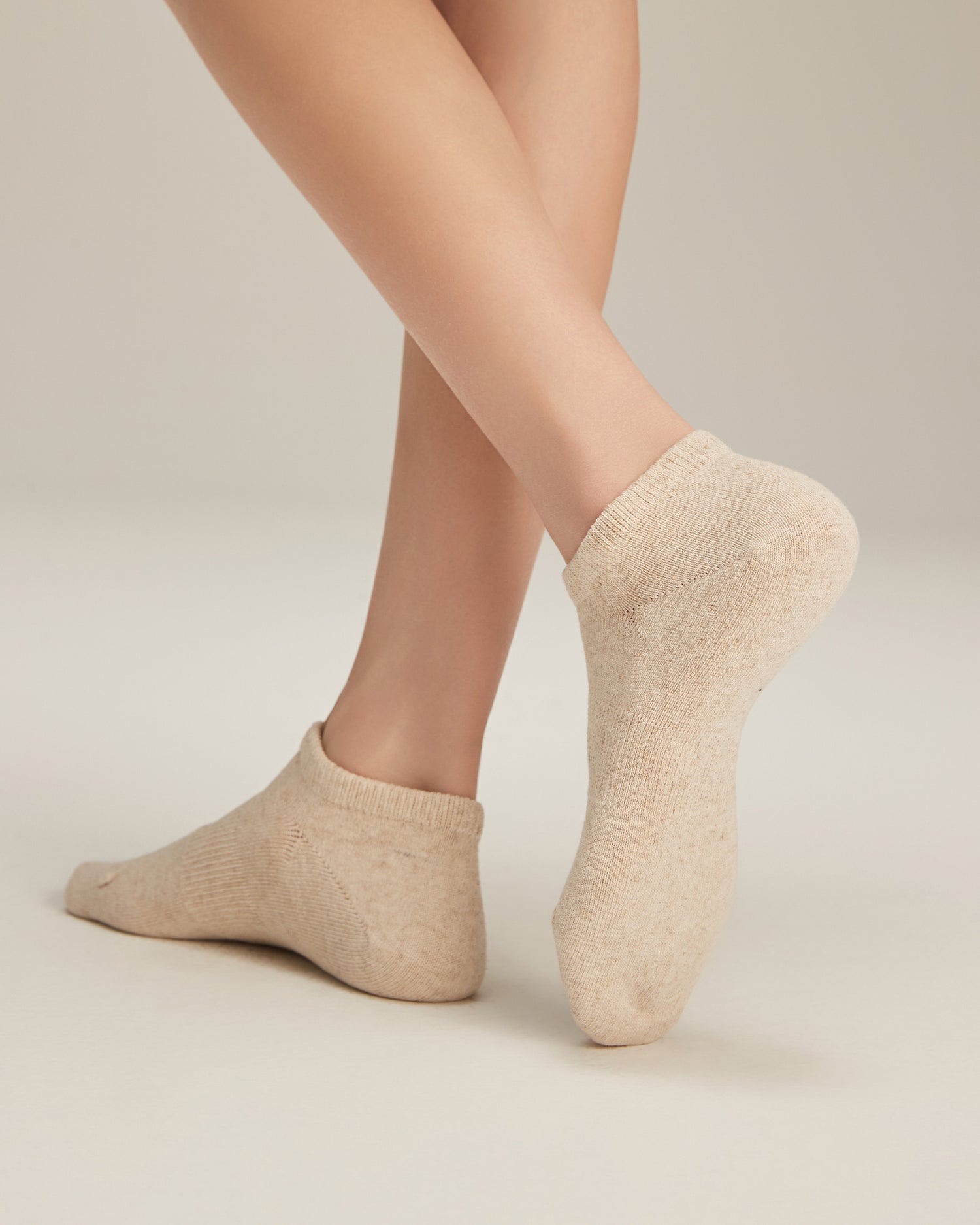 Women's Linen No-Show Socks