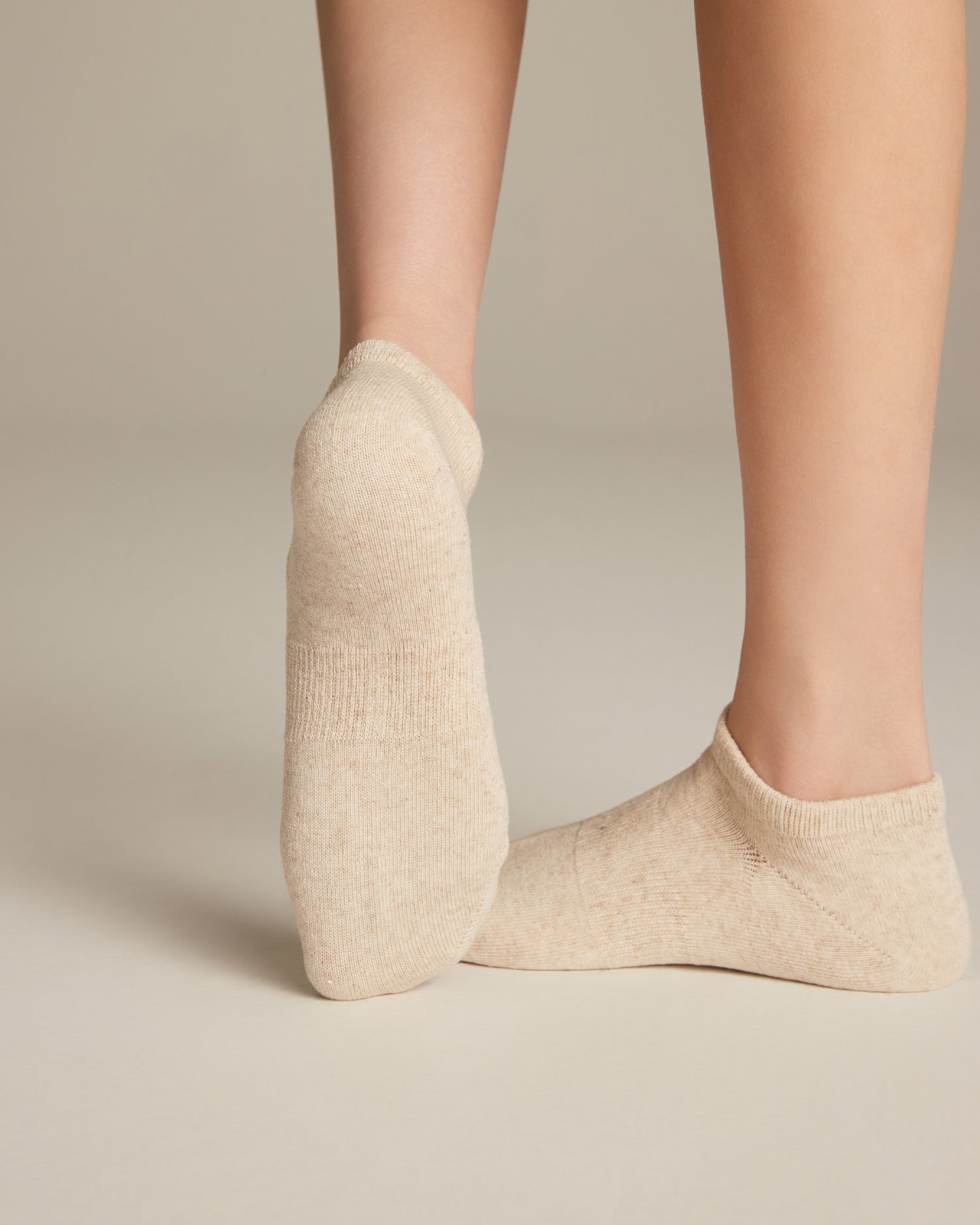 Women's Linen No-Show Socks