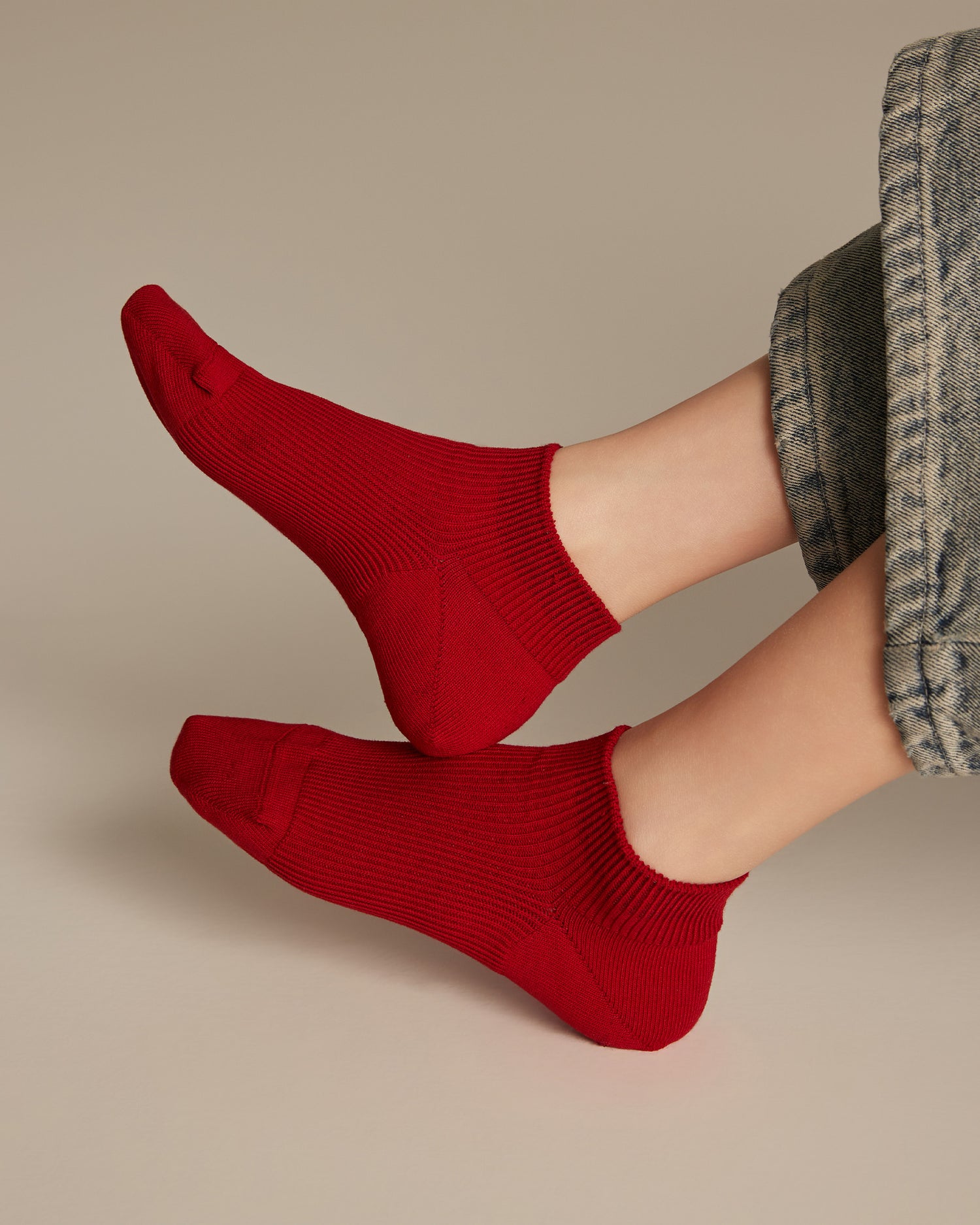 Women's Ribbed Ankle Socks