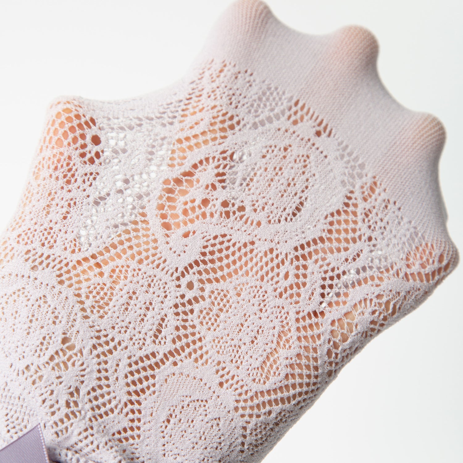 Women's Bow Lace JK Crew Socks