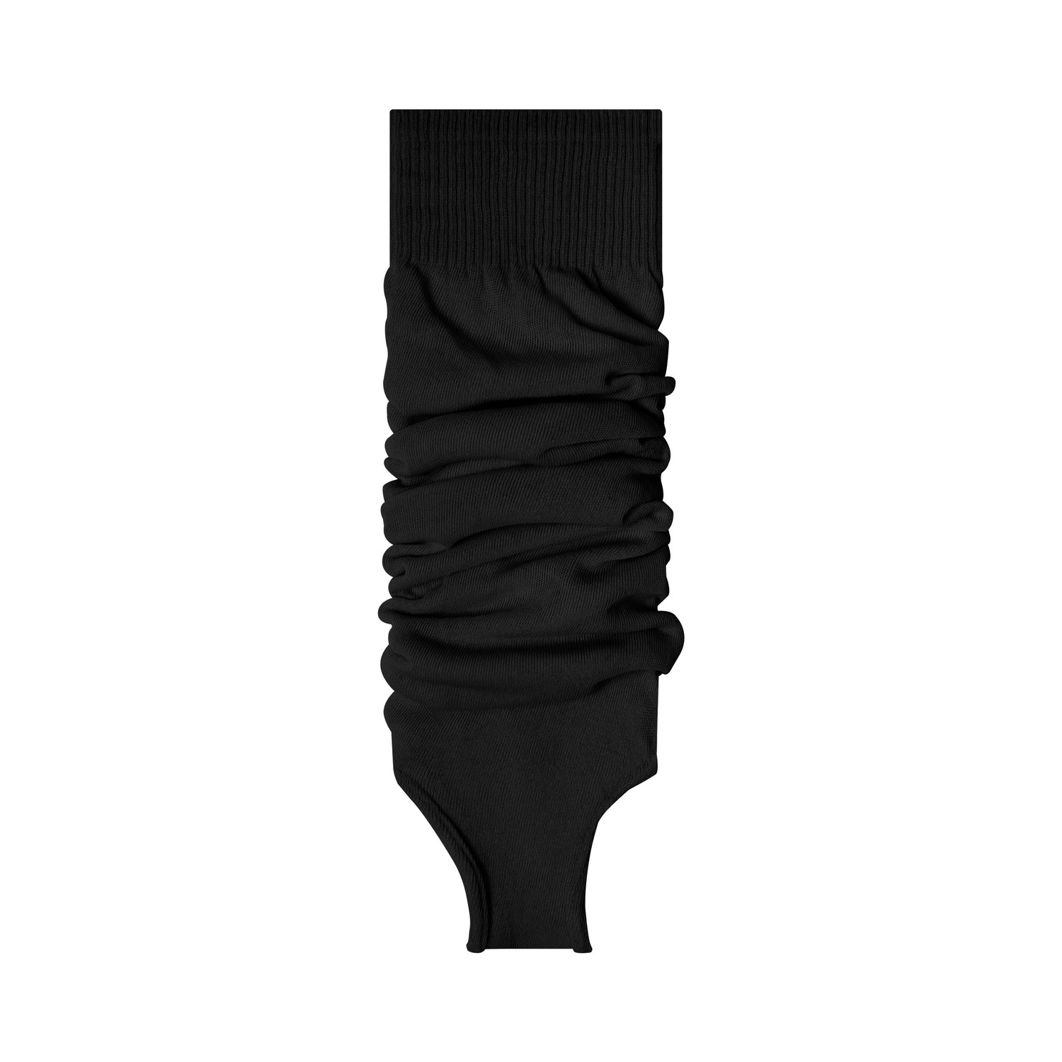 Women's High Ribbed Stirrup Leg Warmers