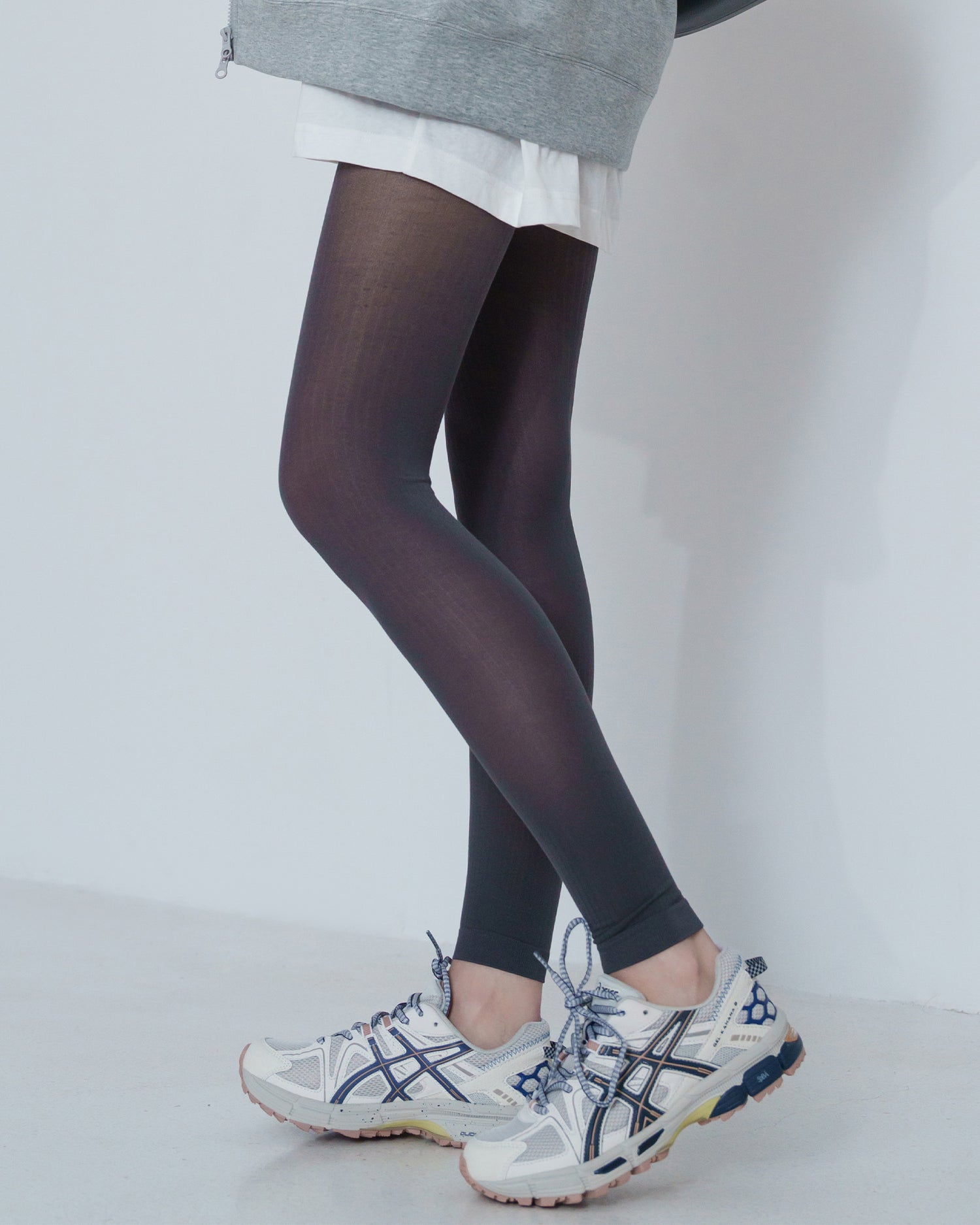 Women's Modal Ribbed Cropped Leggings