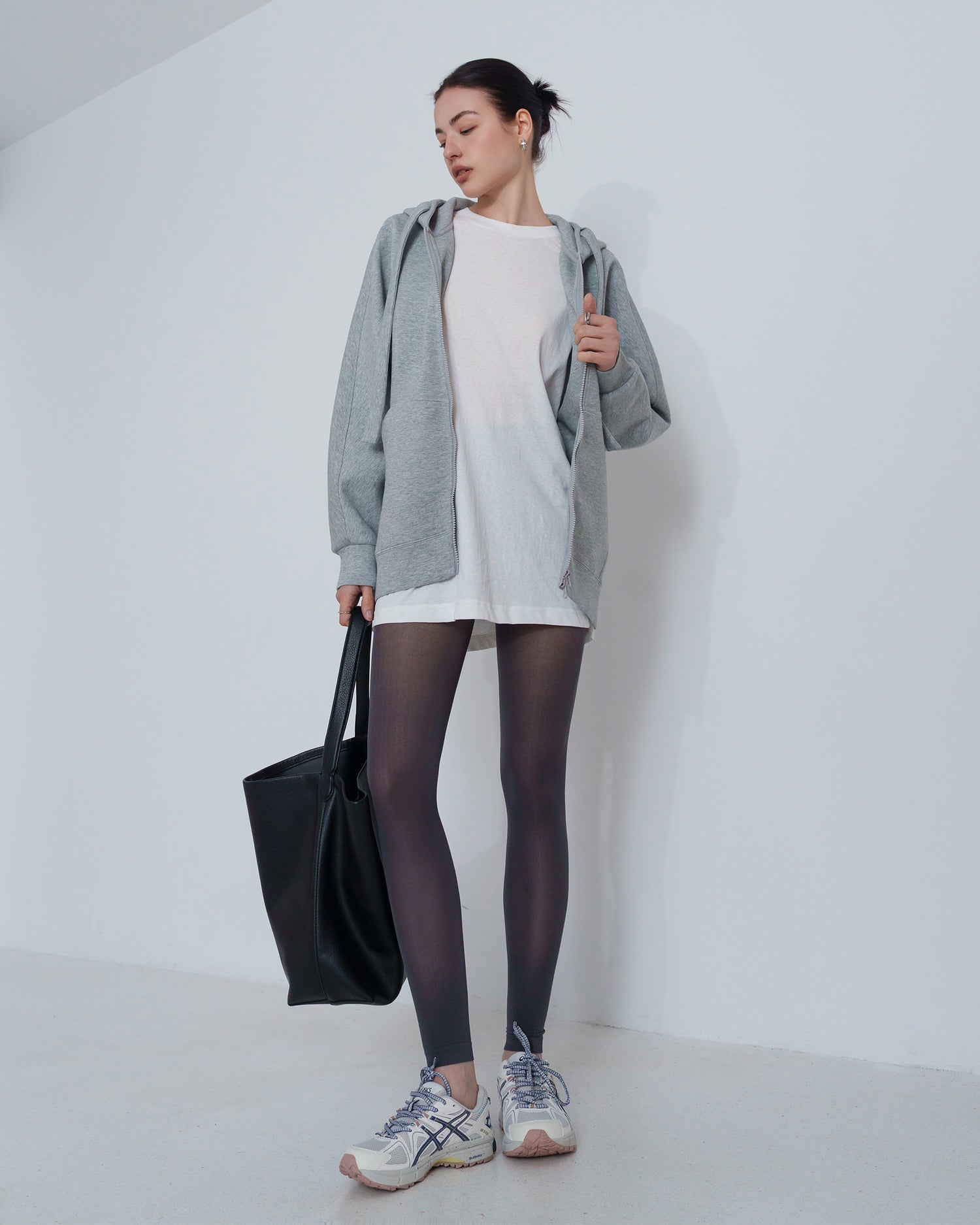 Women's Modal Ribbed Cropped Leggings