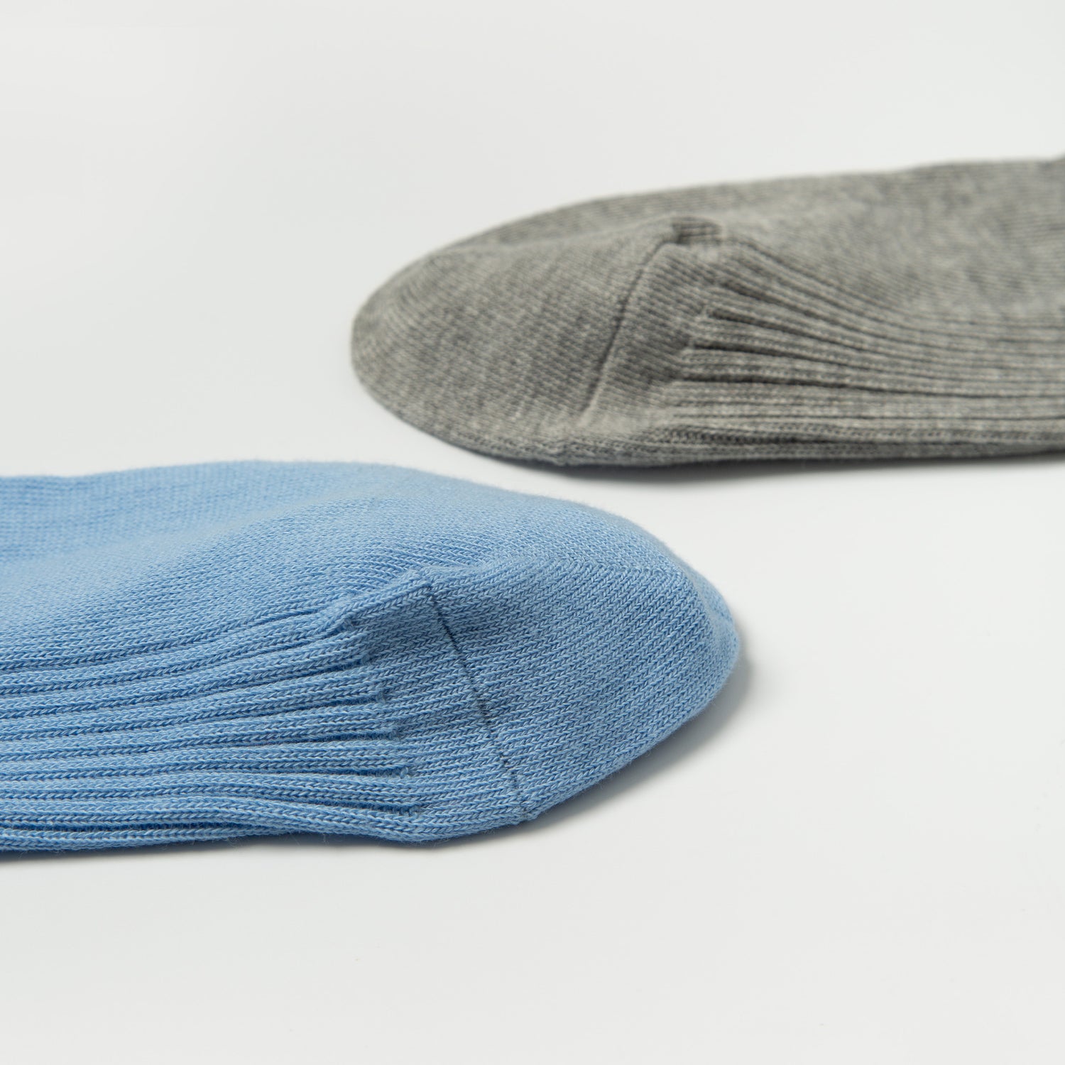 Women's Contrast Lettuce Edge Crew Socks