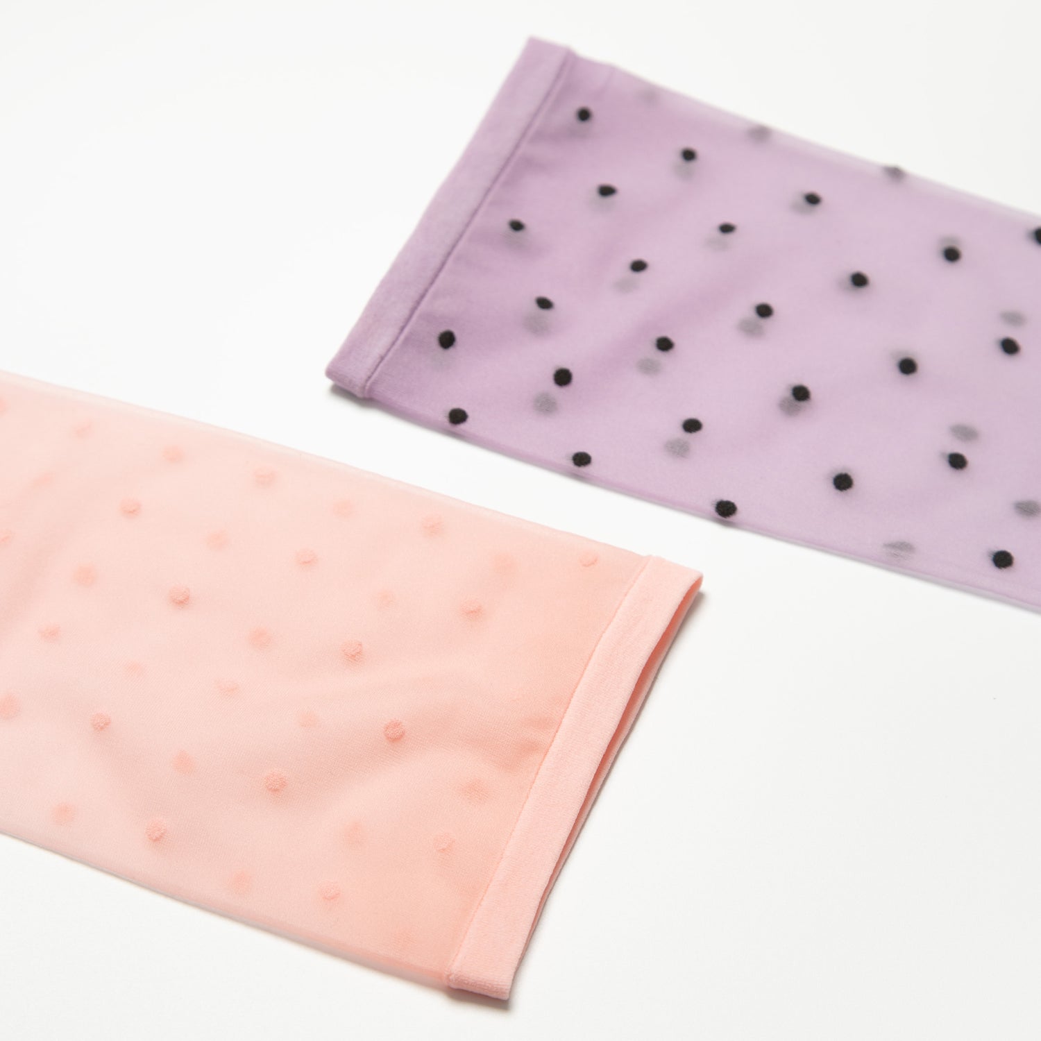 Women's Sheer Breathable Over-the-Knee Polka Dot Socks