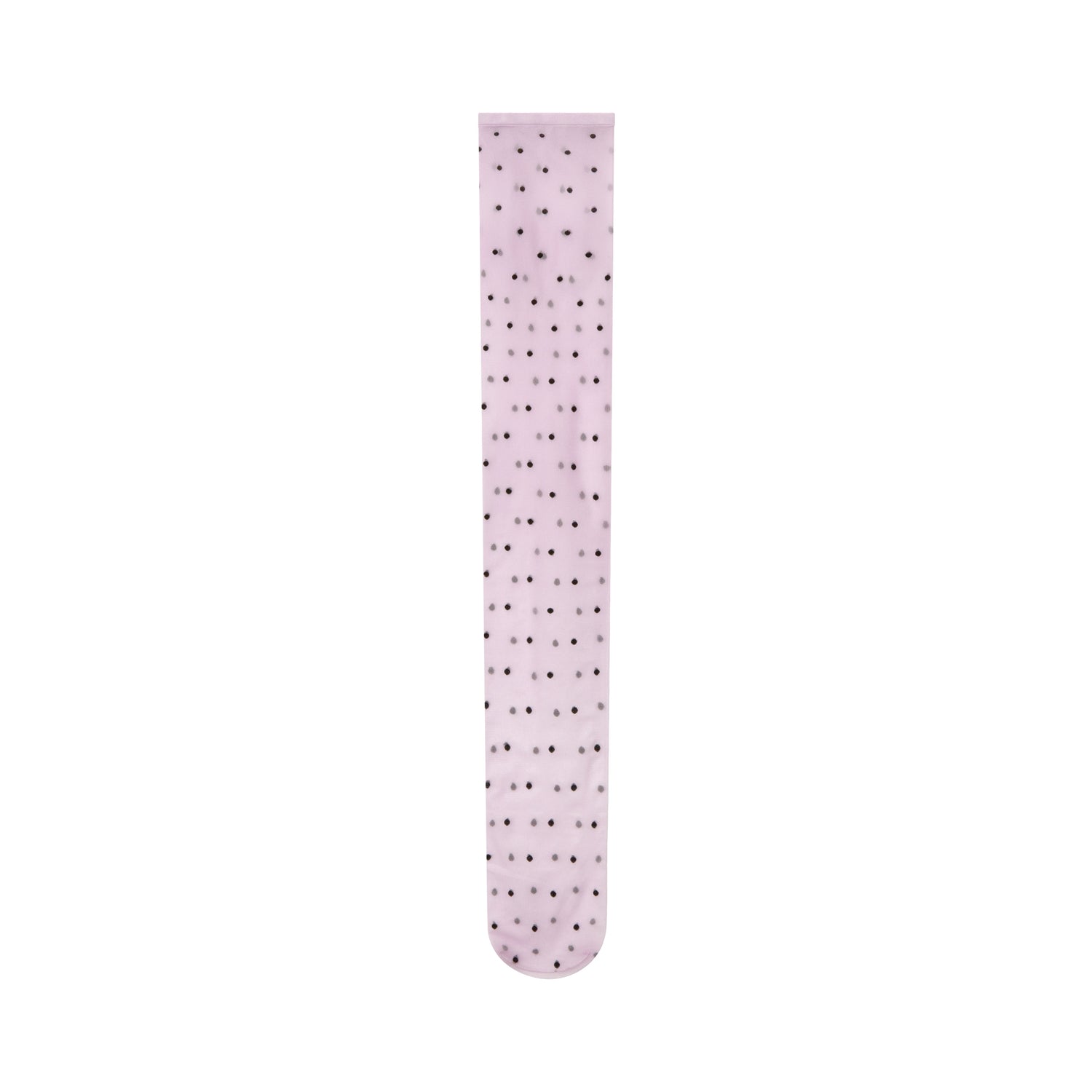 Women's Sheer Breathable Over-the-Knee Polka Dot Socks