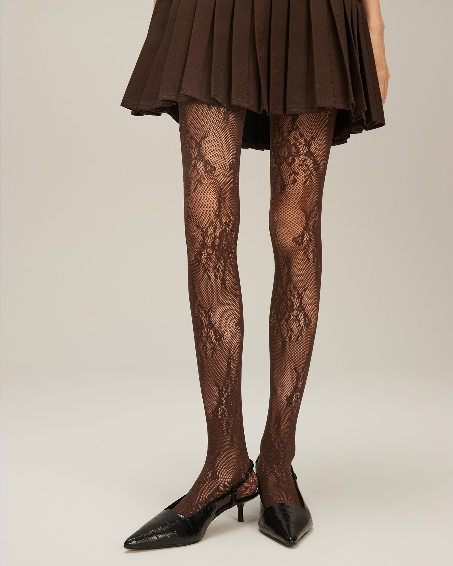 Women's Lace Fishnet Tights