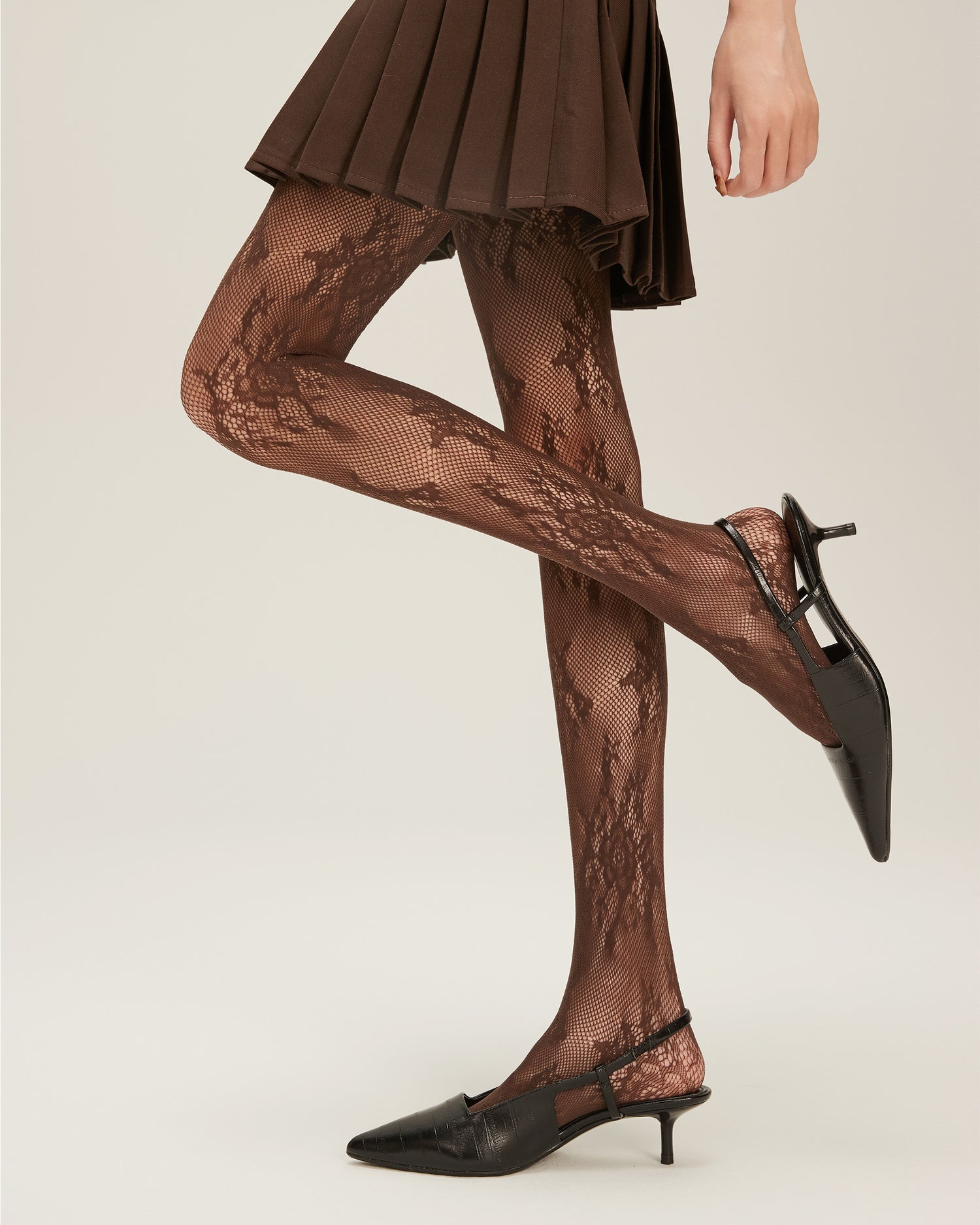 Women's Lace Fishnet Tights