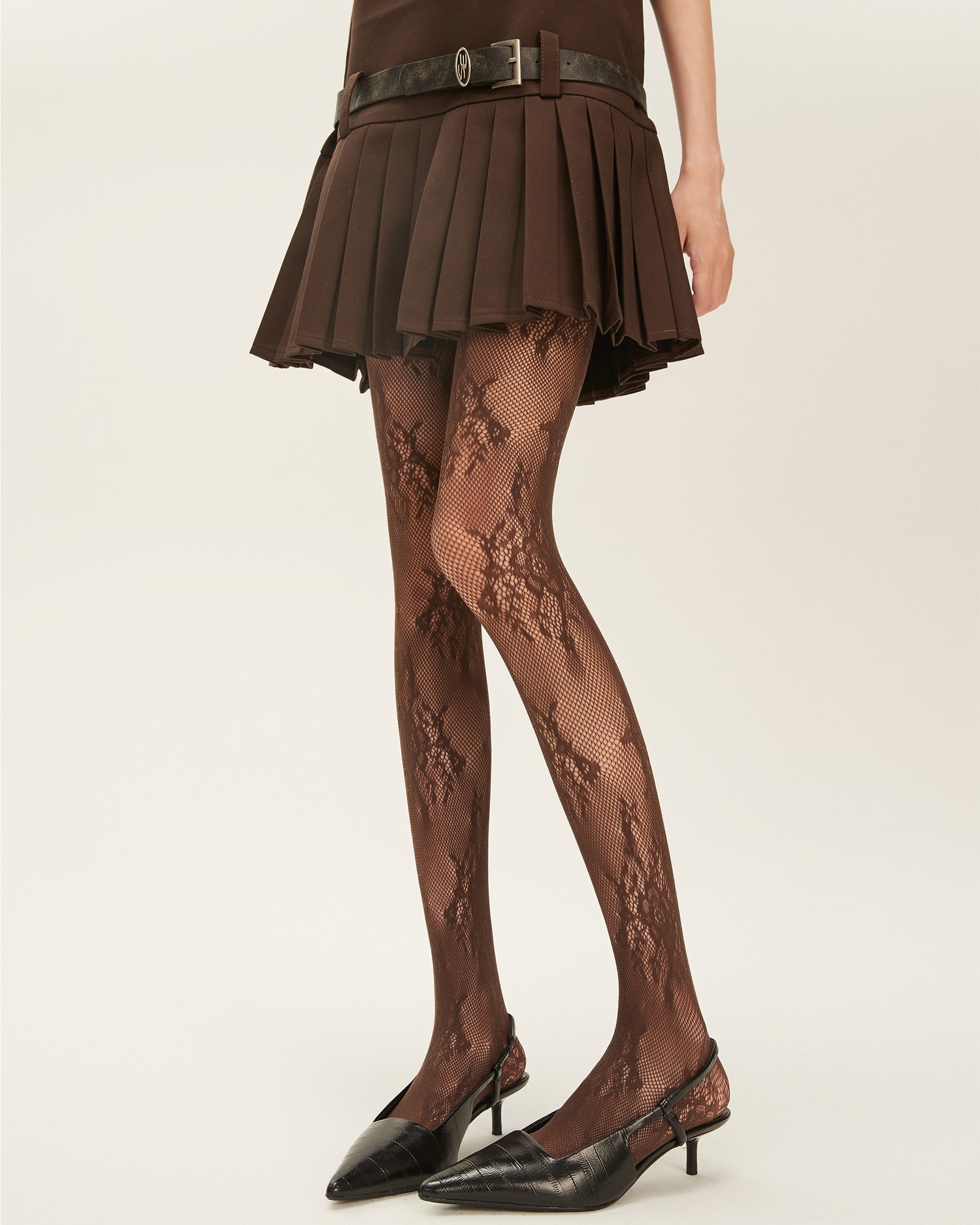 Women's Lace Fishnet Tights