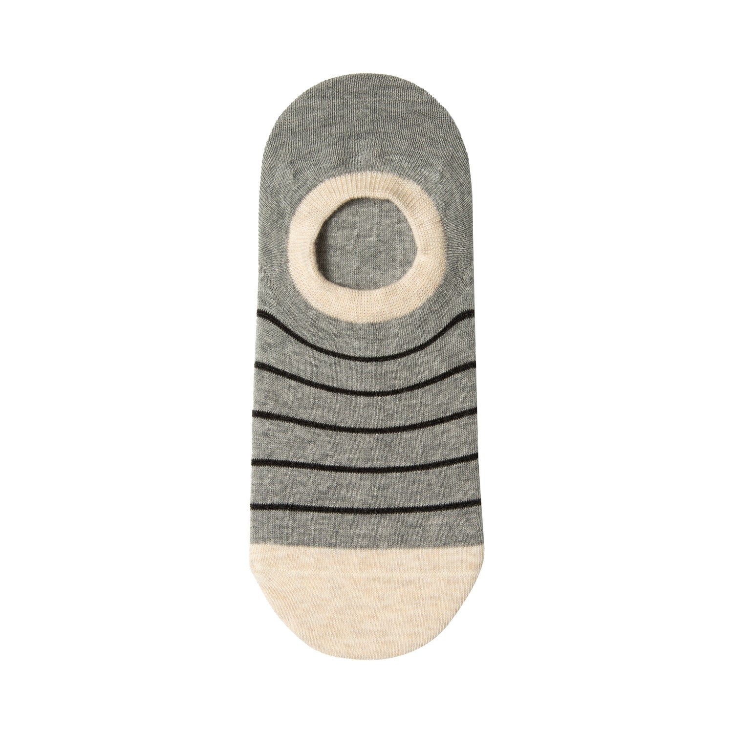 Women's Seamless Striped No-Show Socks