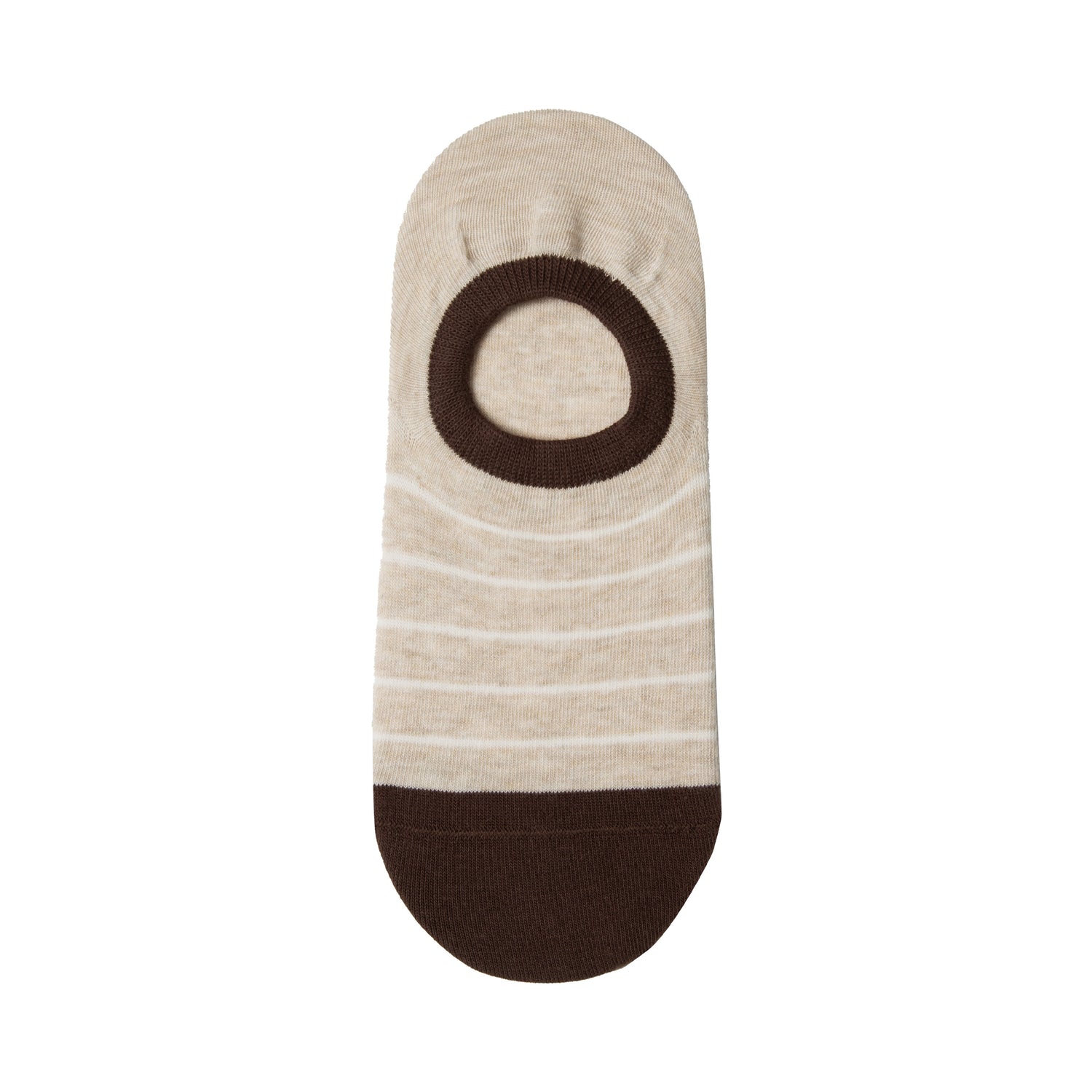 Women's Seamless Striped No-Show Socks