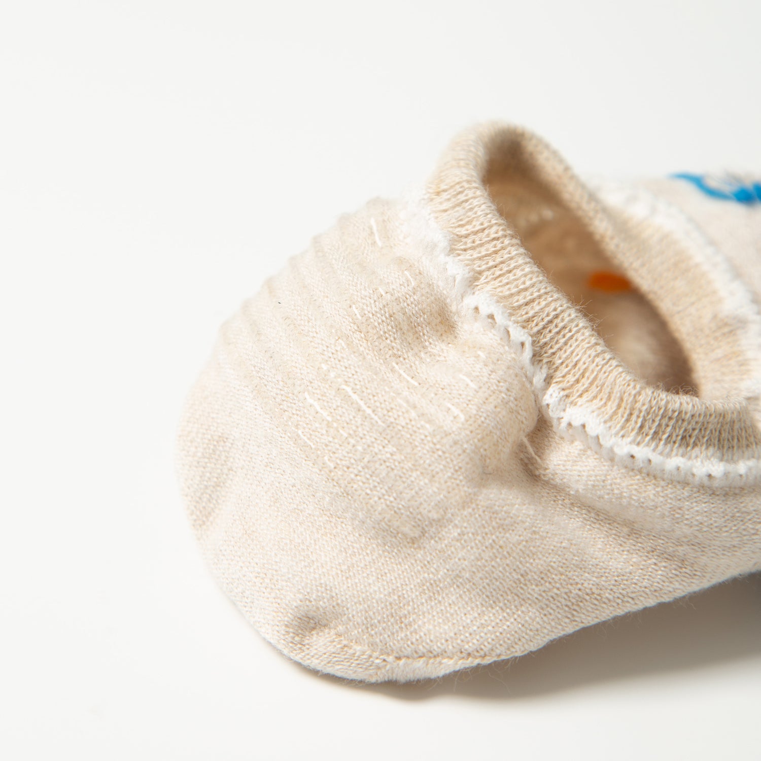 Women's Heart Pattern No-Show Socks