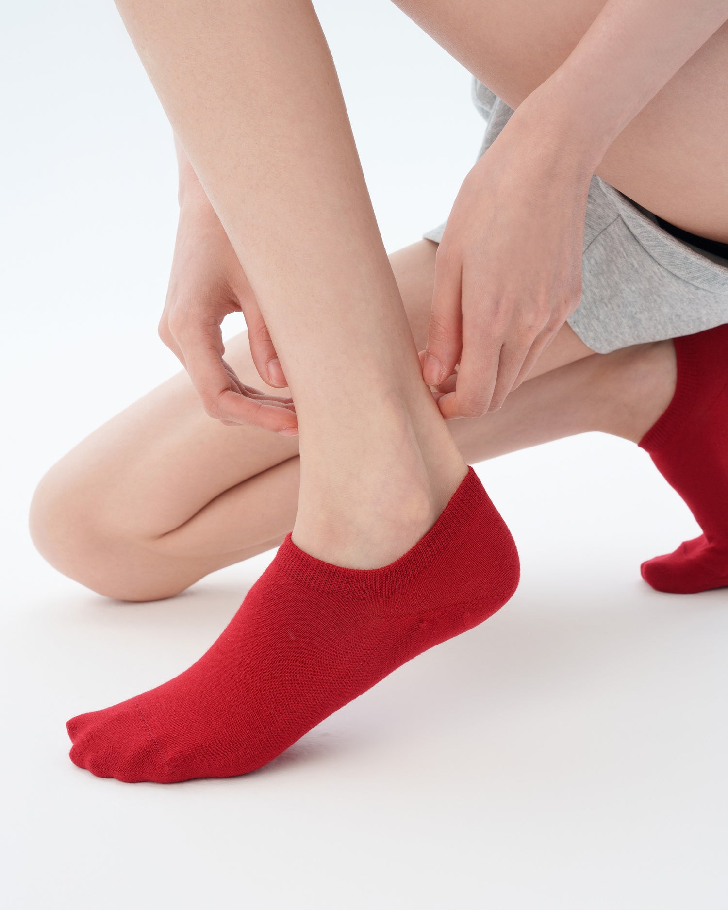 Women's Cotton No-Show Socks