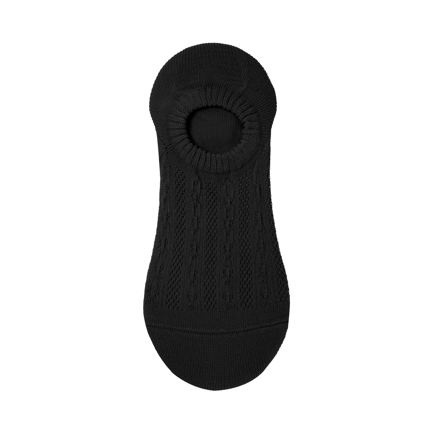 Women's Cotton Mesh No-Show Socks