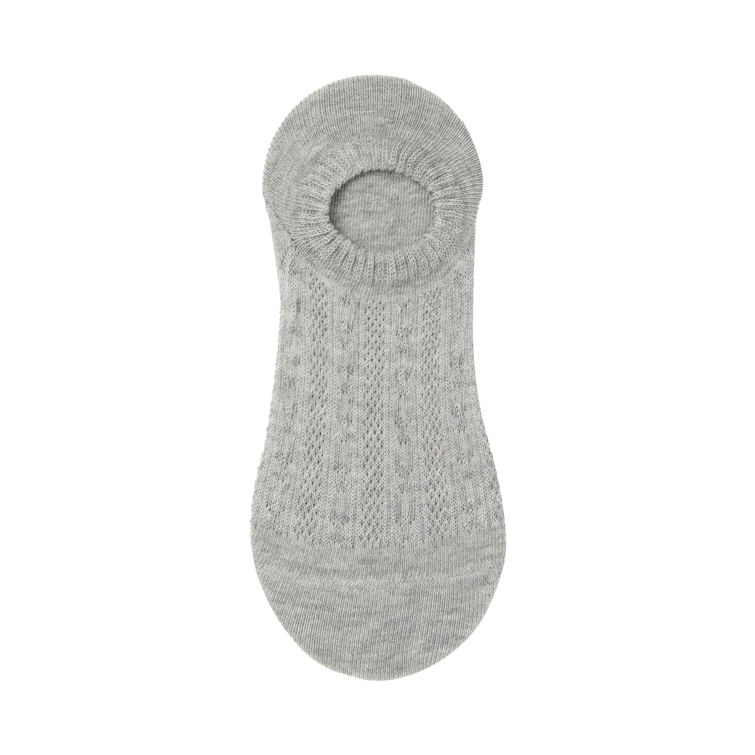 Women's Cotton Mesh No-Show Socks