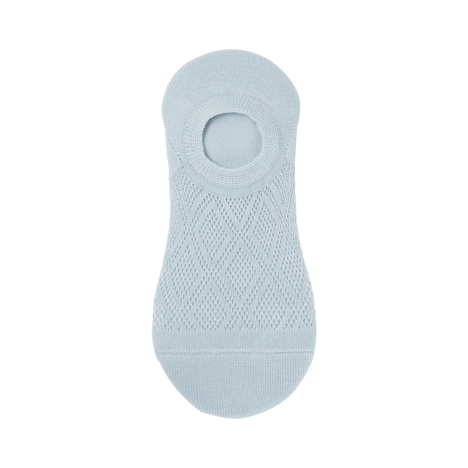 Women’s Diamond Pattern No-Show Socks