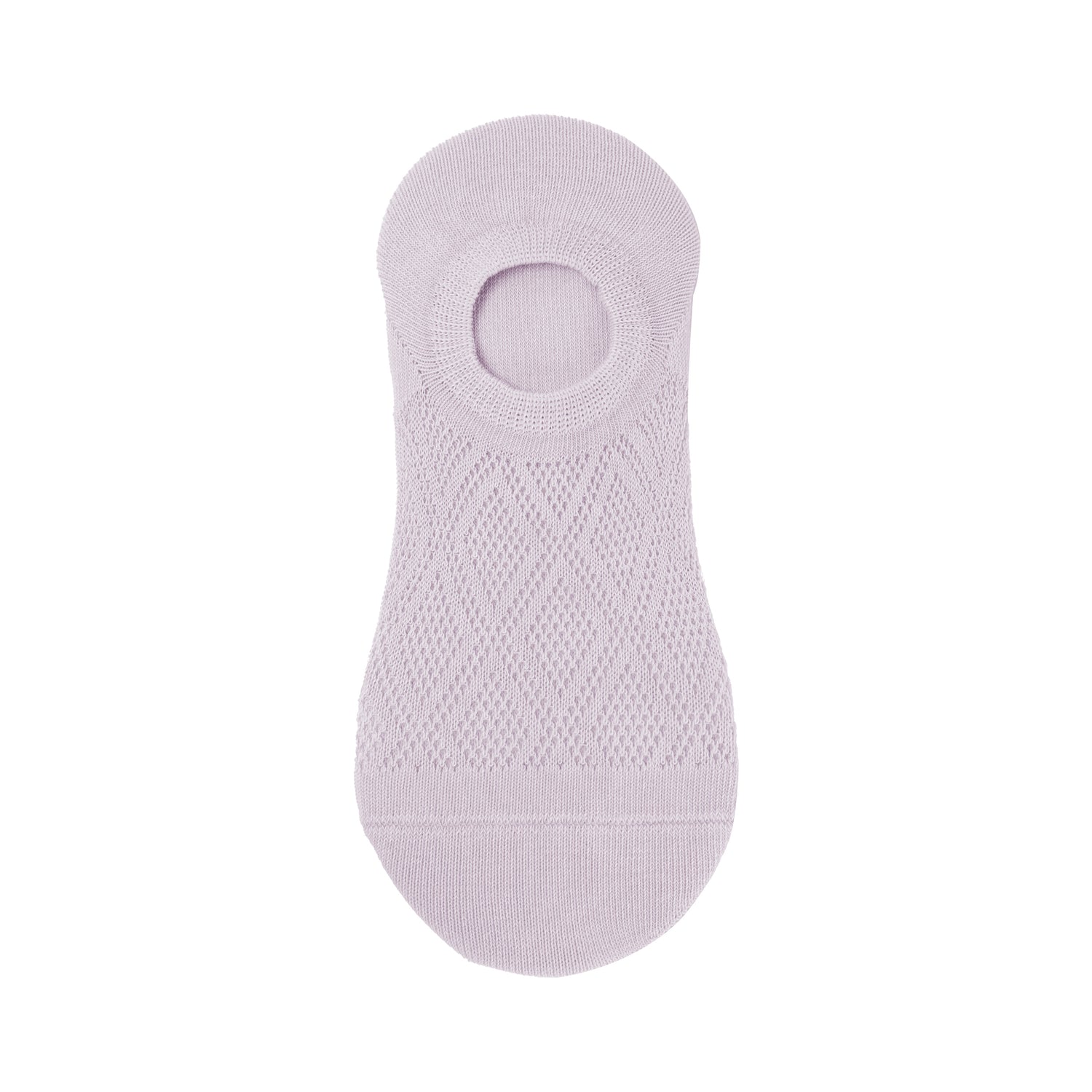 Women’s Diamond Pattern No-Show Socks