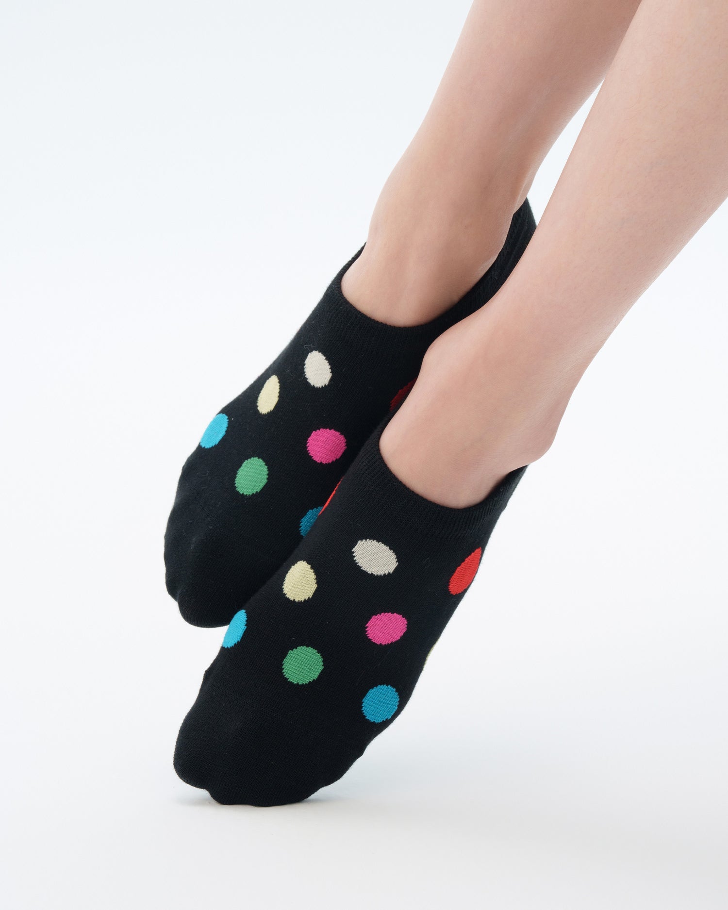 Women's Polka Dot No-Show Socks