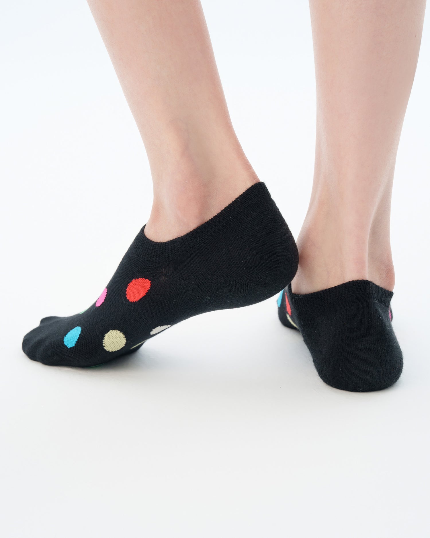 Women's Polka Dot No-Show Socks
