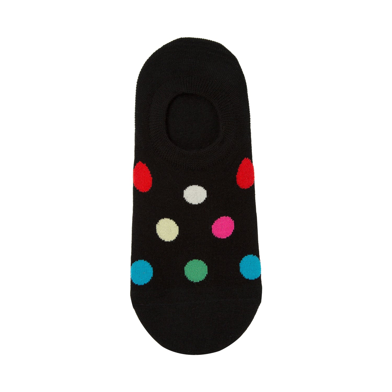 Women's Polka Dot No-Show Socks