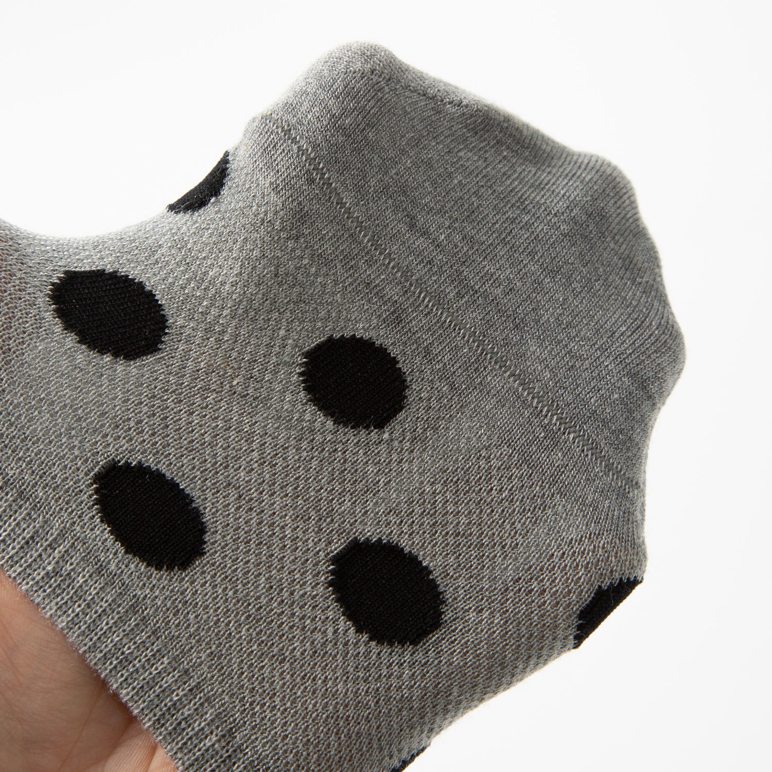 Women's Polka Dot No-Show Socks