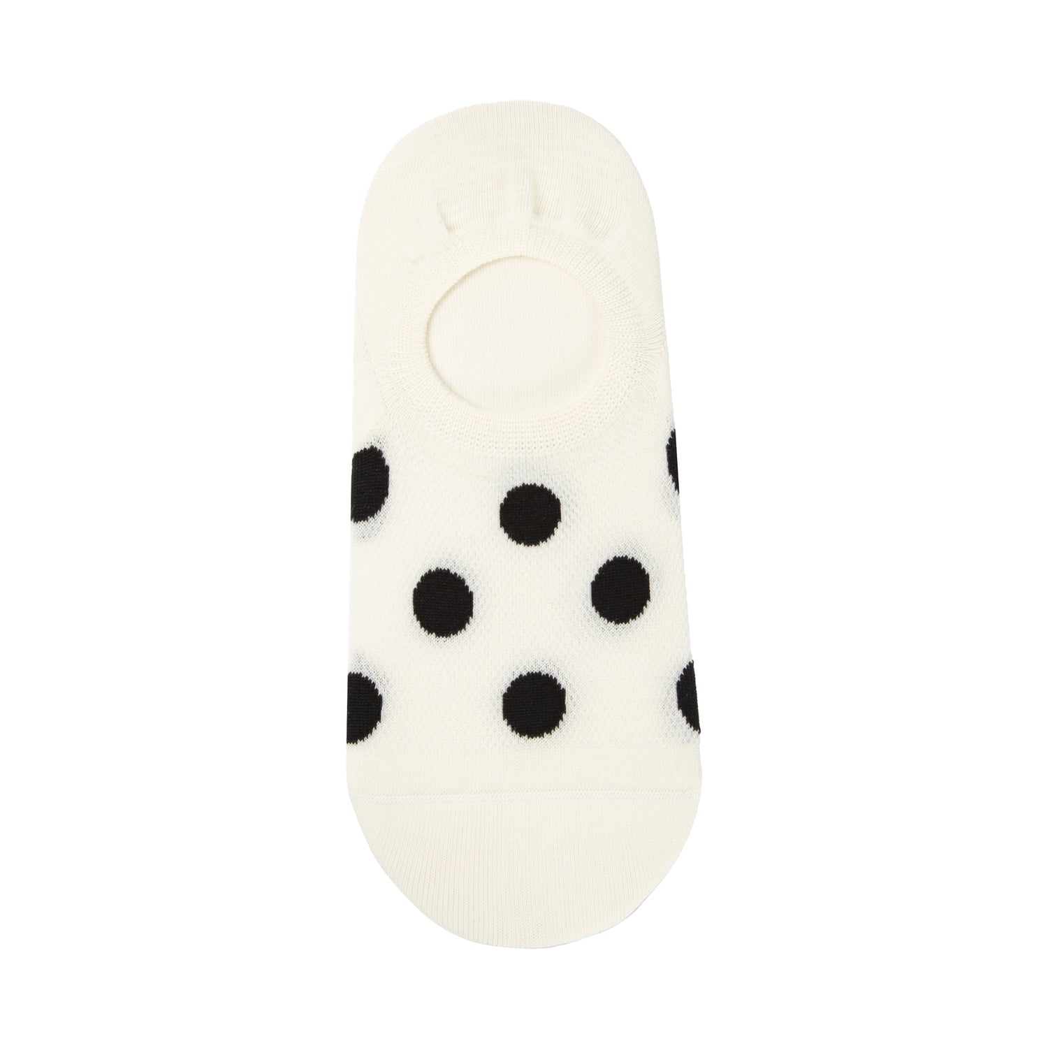 Women's Polka Dot No-Show Socks