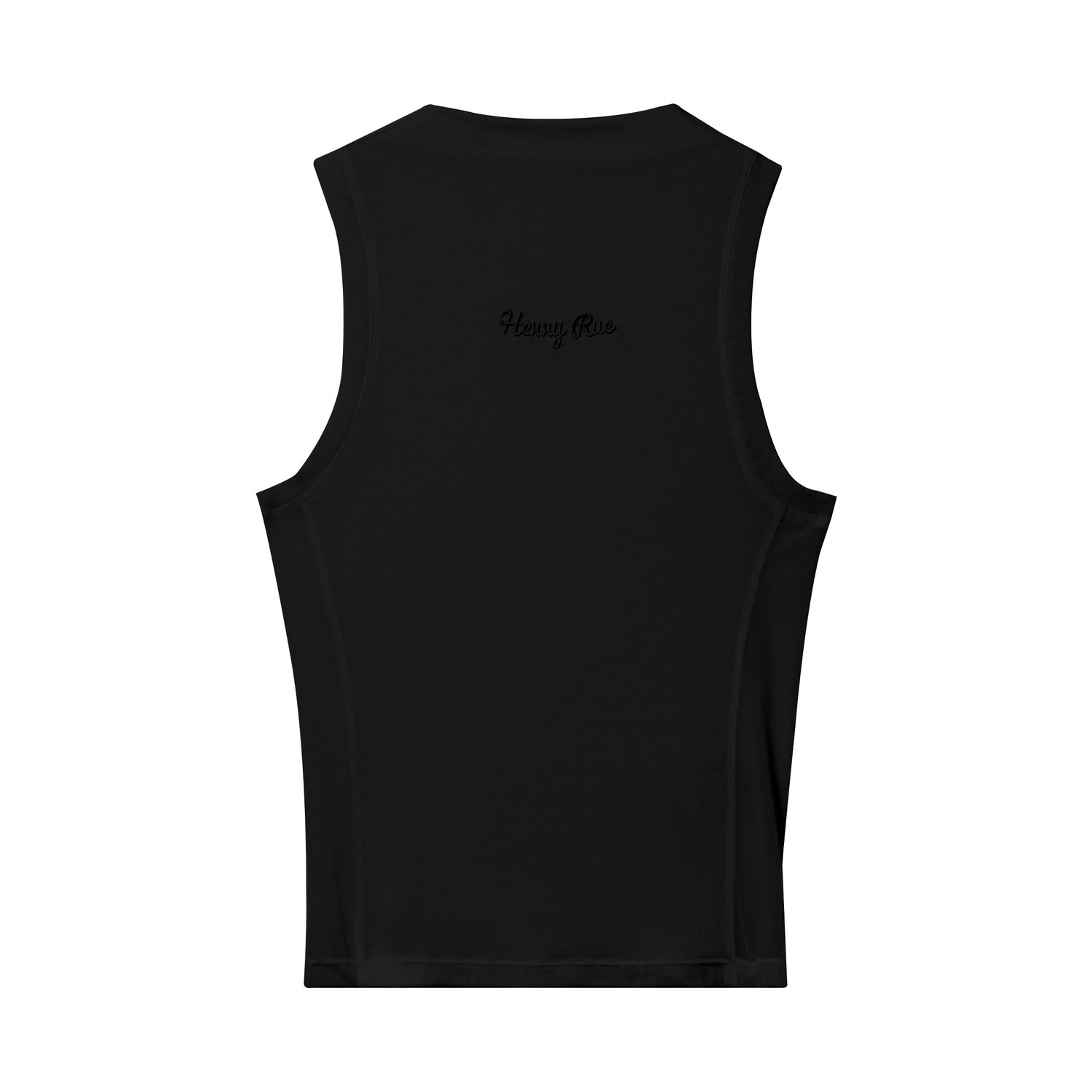 Embroidered Sleeveless Tank Top