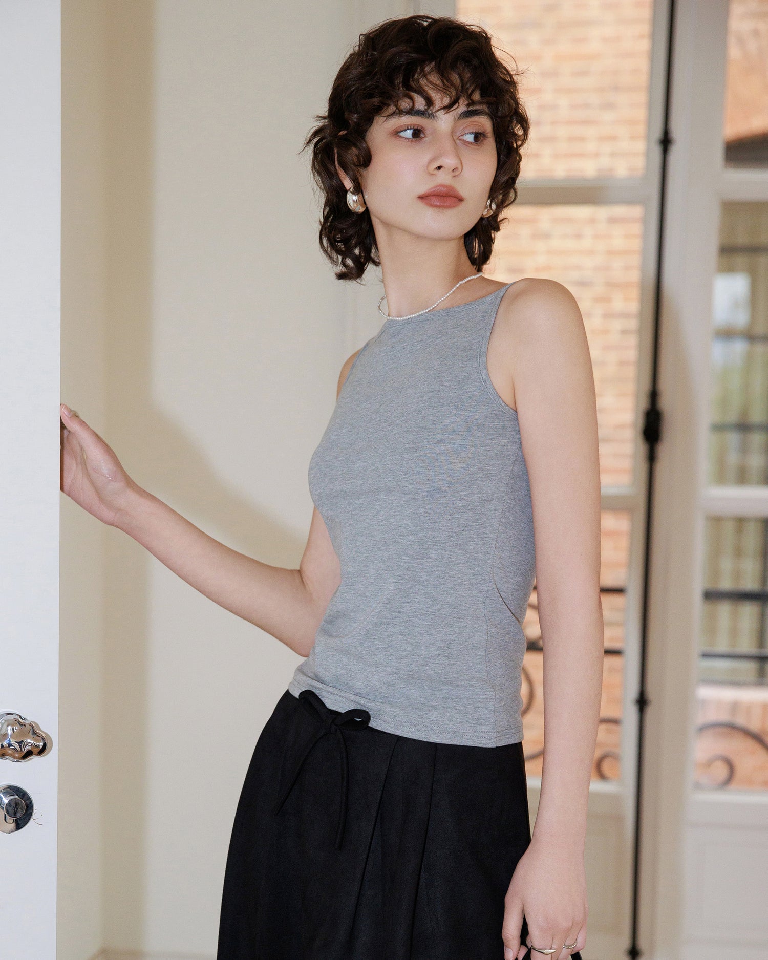 Women’s Reversible Off-Shoulder Camisole