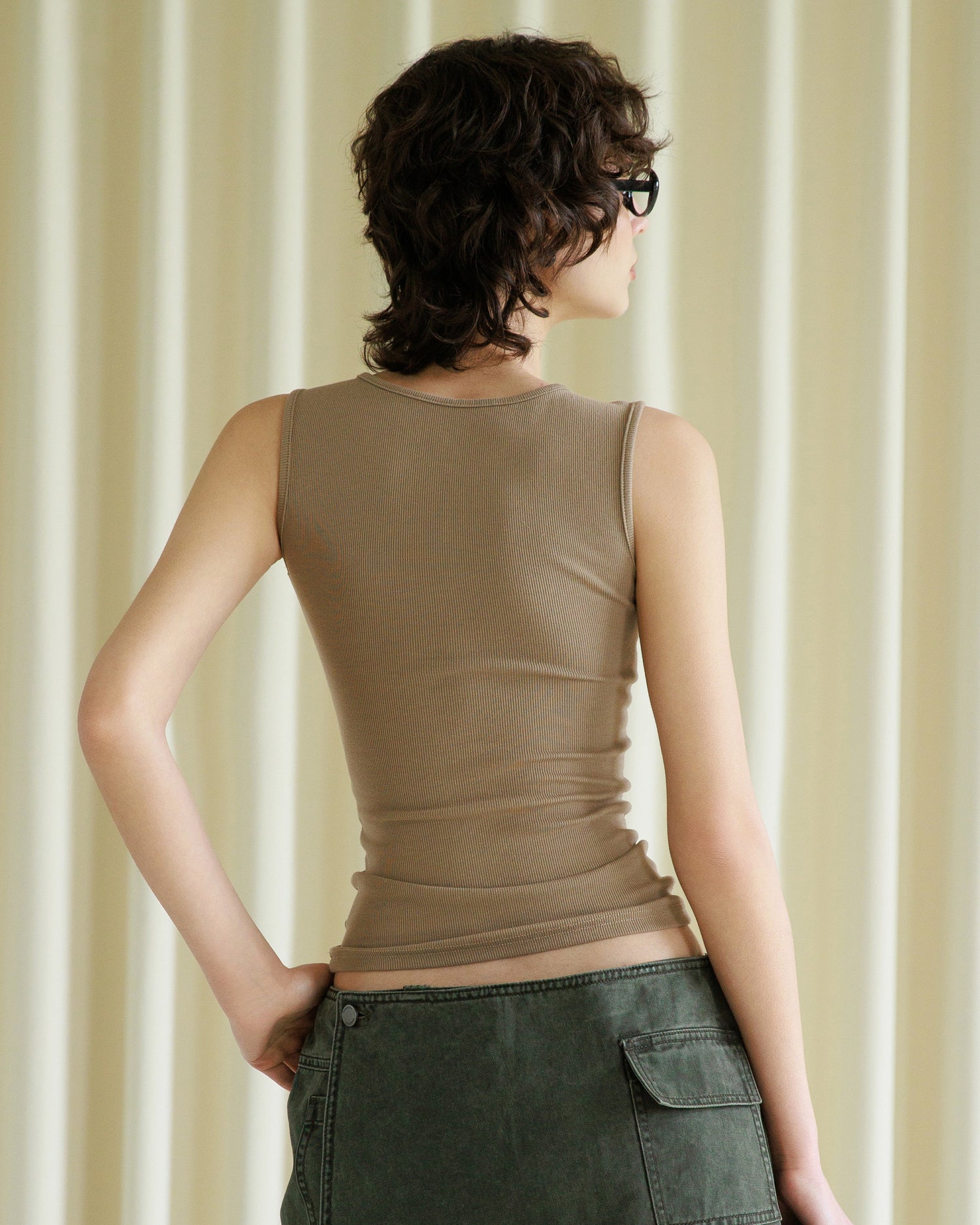 Women’s Zip-Front Tank Top