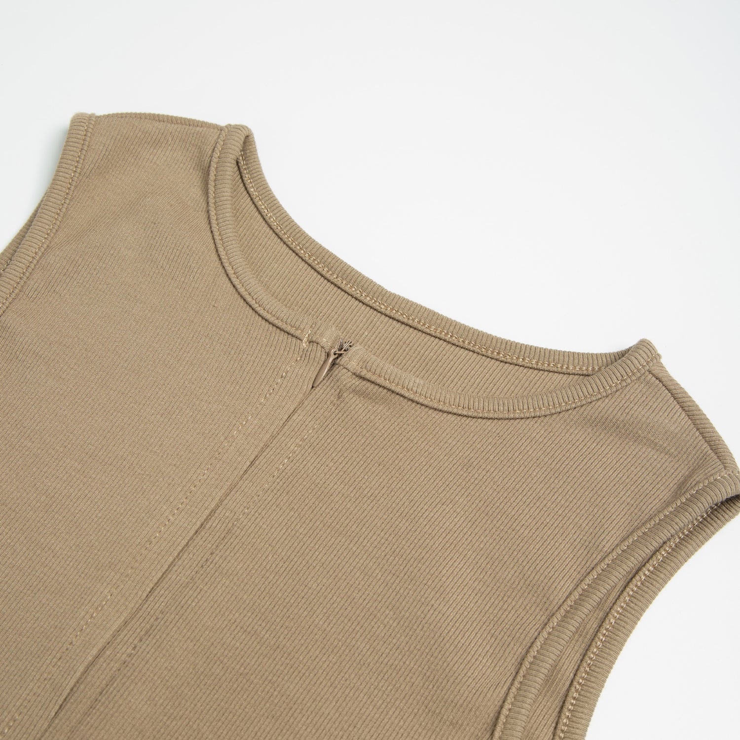 Women’s Zip-Front Tank Top