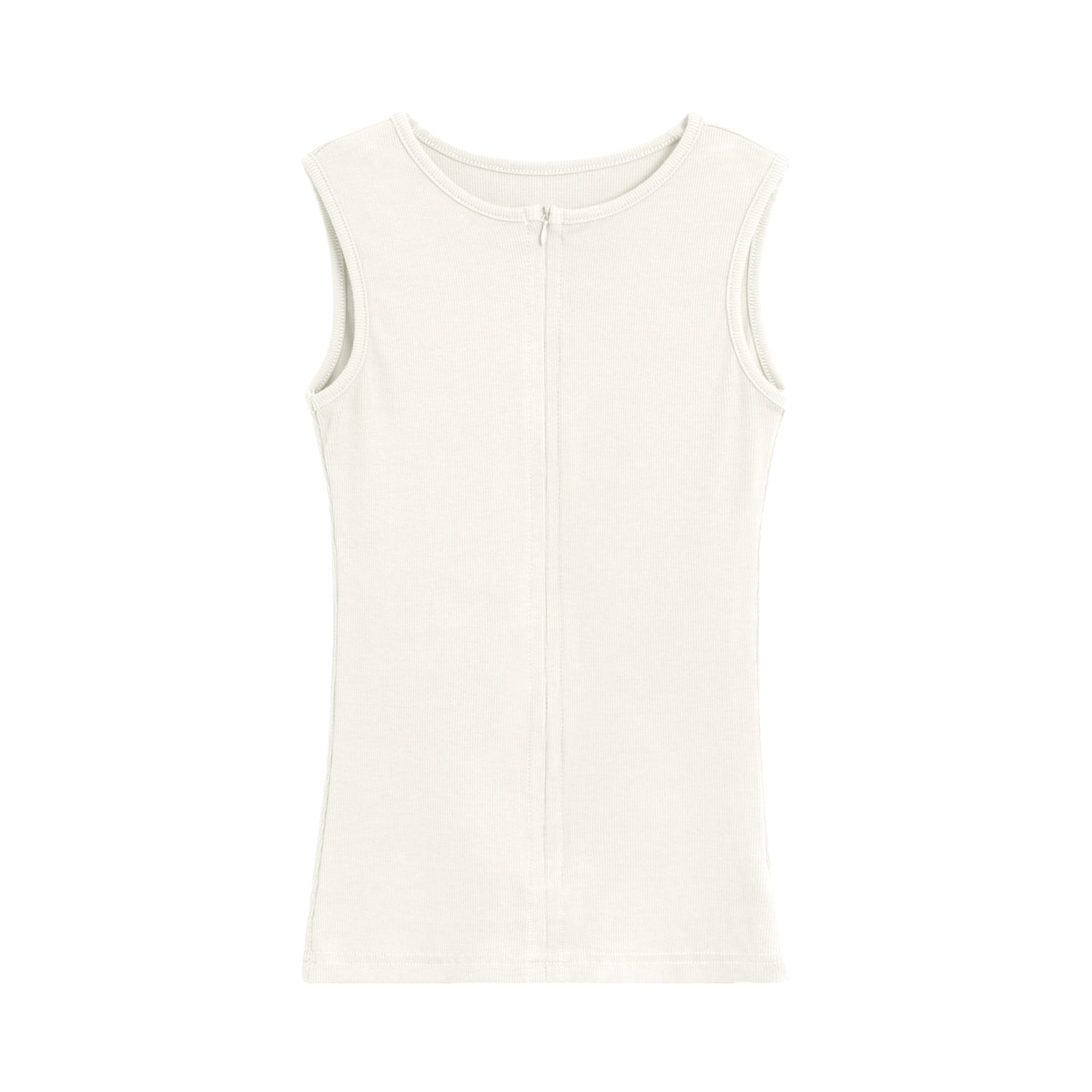 Women’s Zip-Front Tank Top