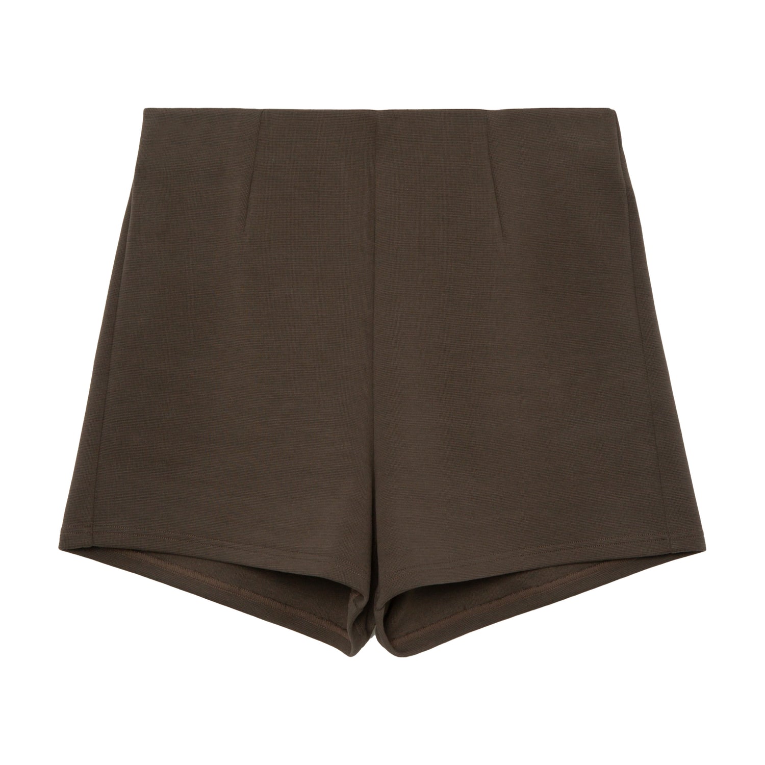 Women's High-Waisted Bodycon Stretch Shorts