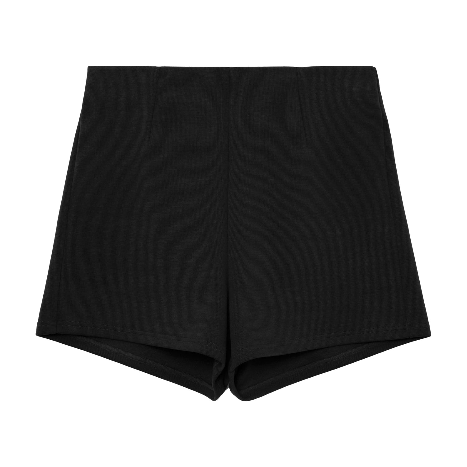 Women's High-Waisted Bodycon Stretch Shorts