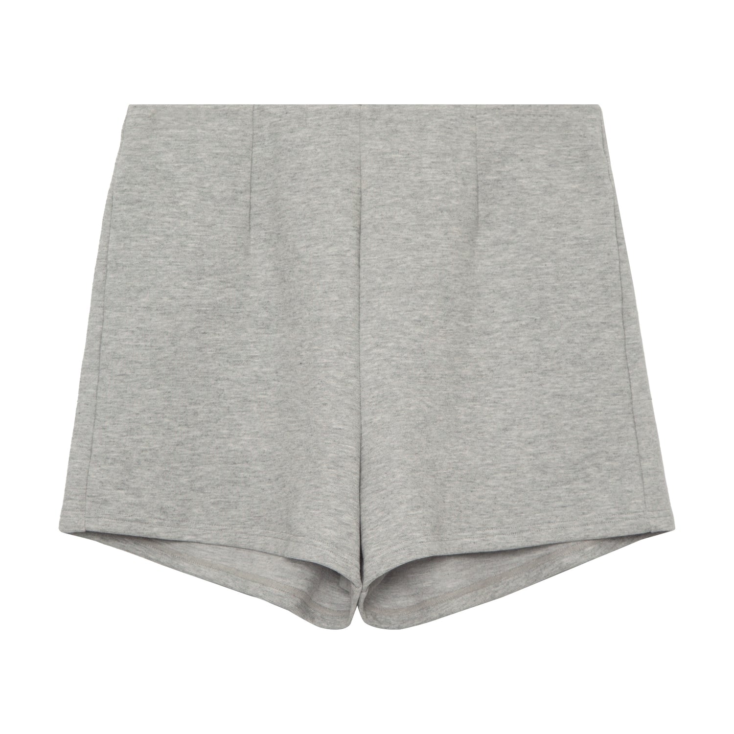 Women's High-Waisted Bodycon Stretch Shorts