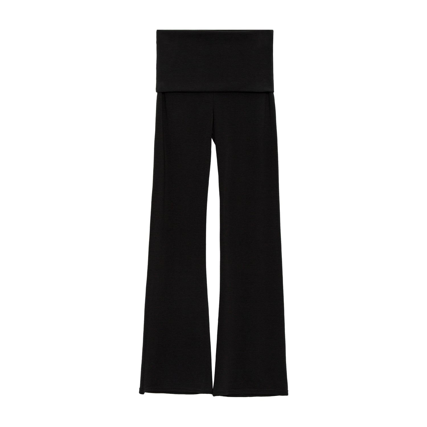 Women's Knit Flare Pants