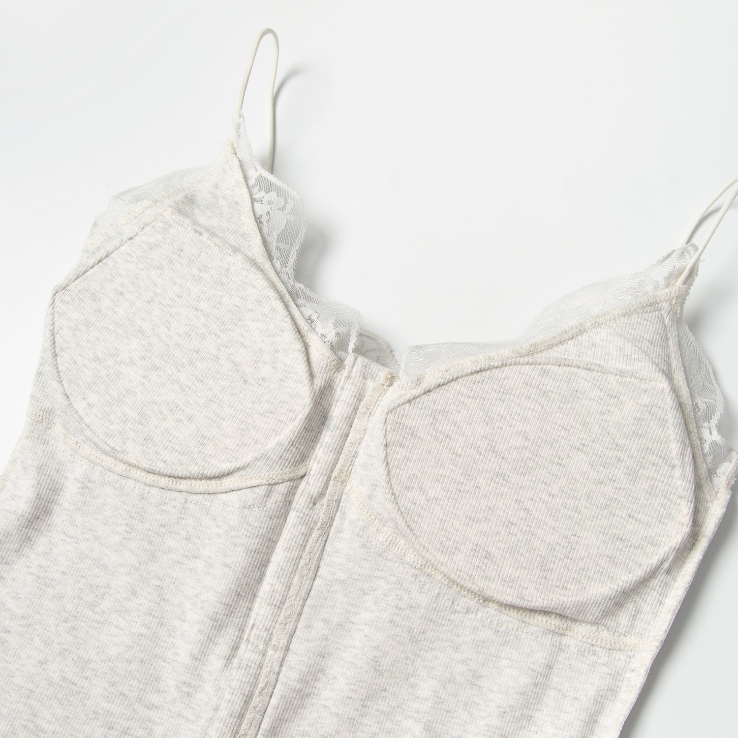 Women’s Lace Camisole with Built-in Bra Pad