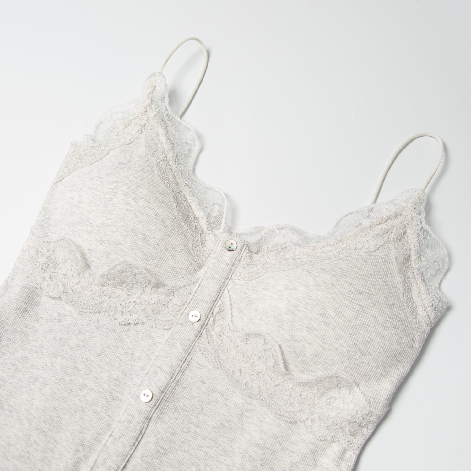 Women’s Lace Camisole with Built-in Bra Pad