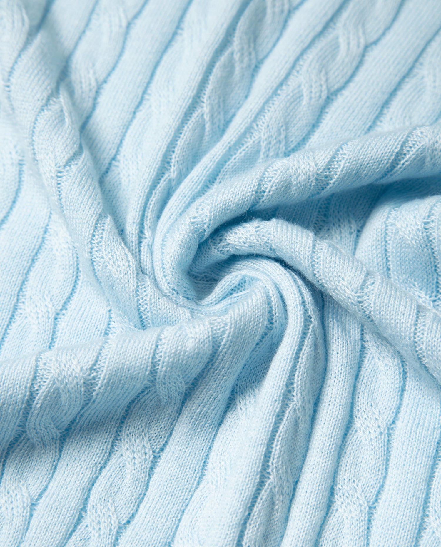 Cable Knit Short Sleeve Top