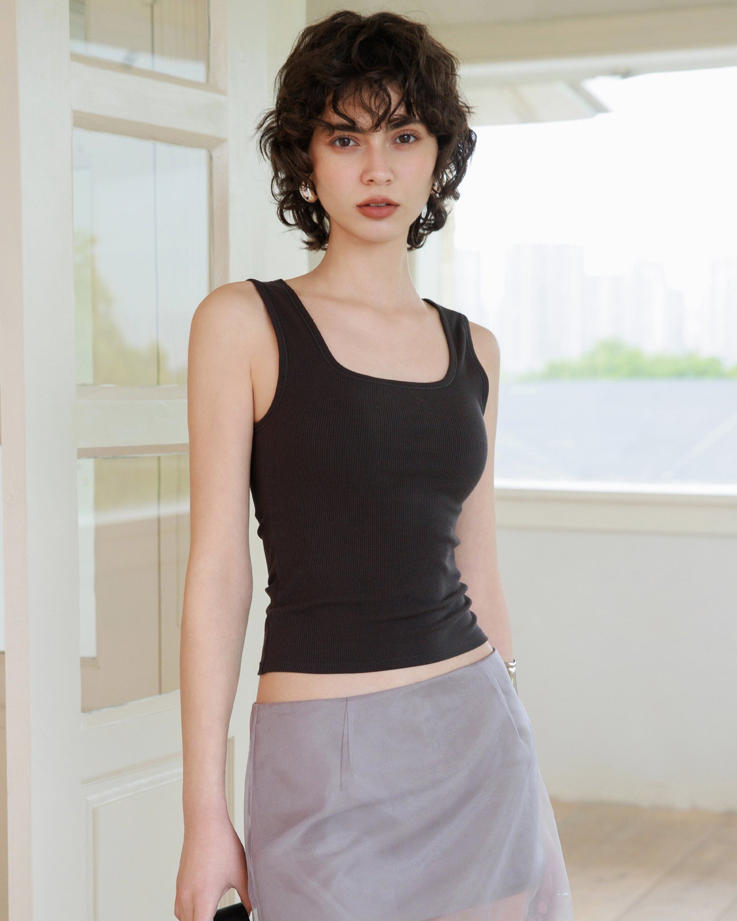 Women's Padded Tank Top