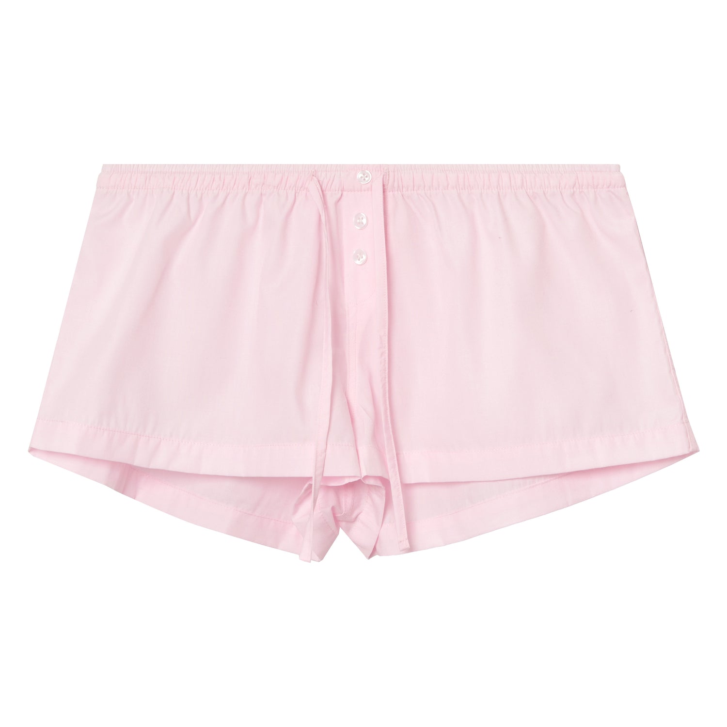 Women's Drawstring Low-Waist Lounge Shorts