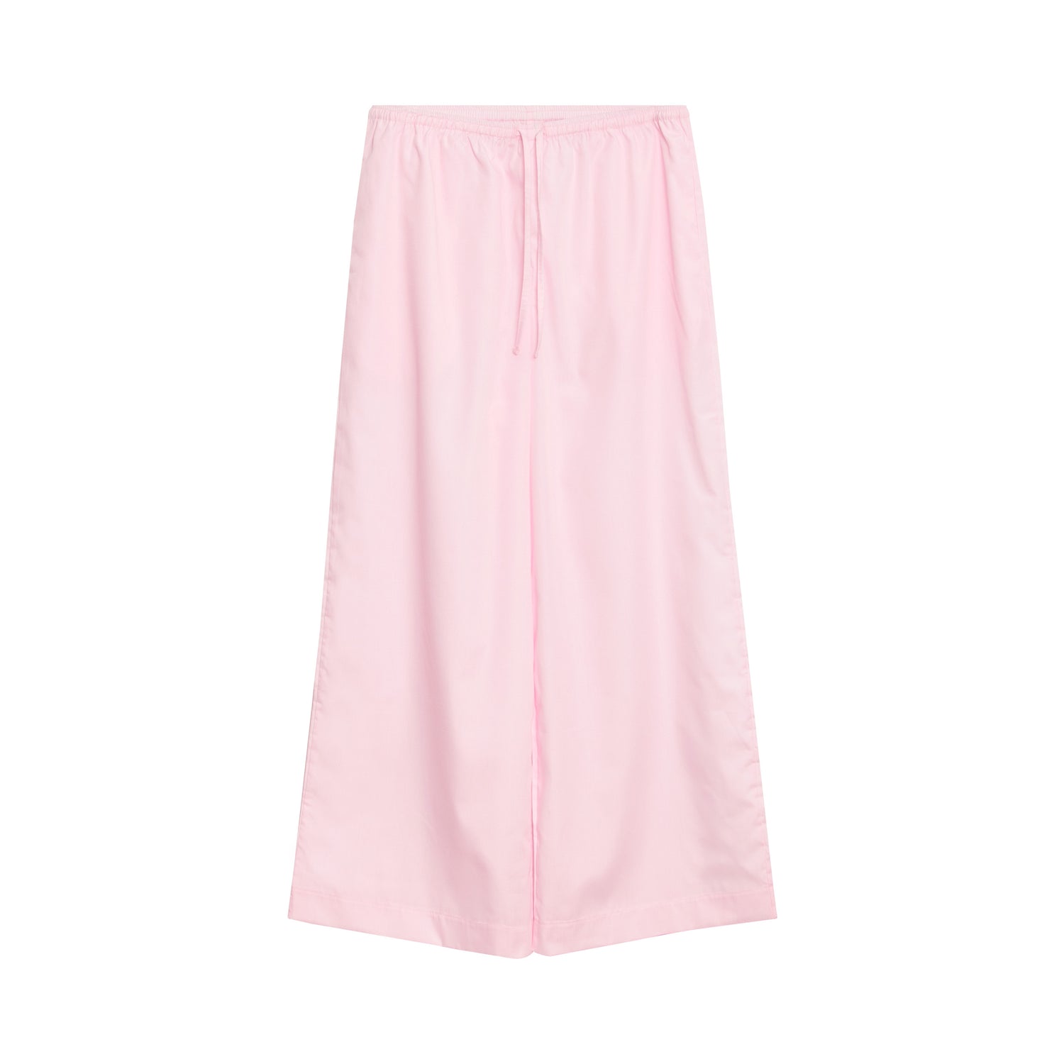 Women's Lightweight Striped Wide-Leg Pants