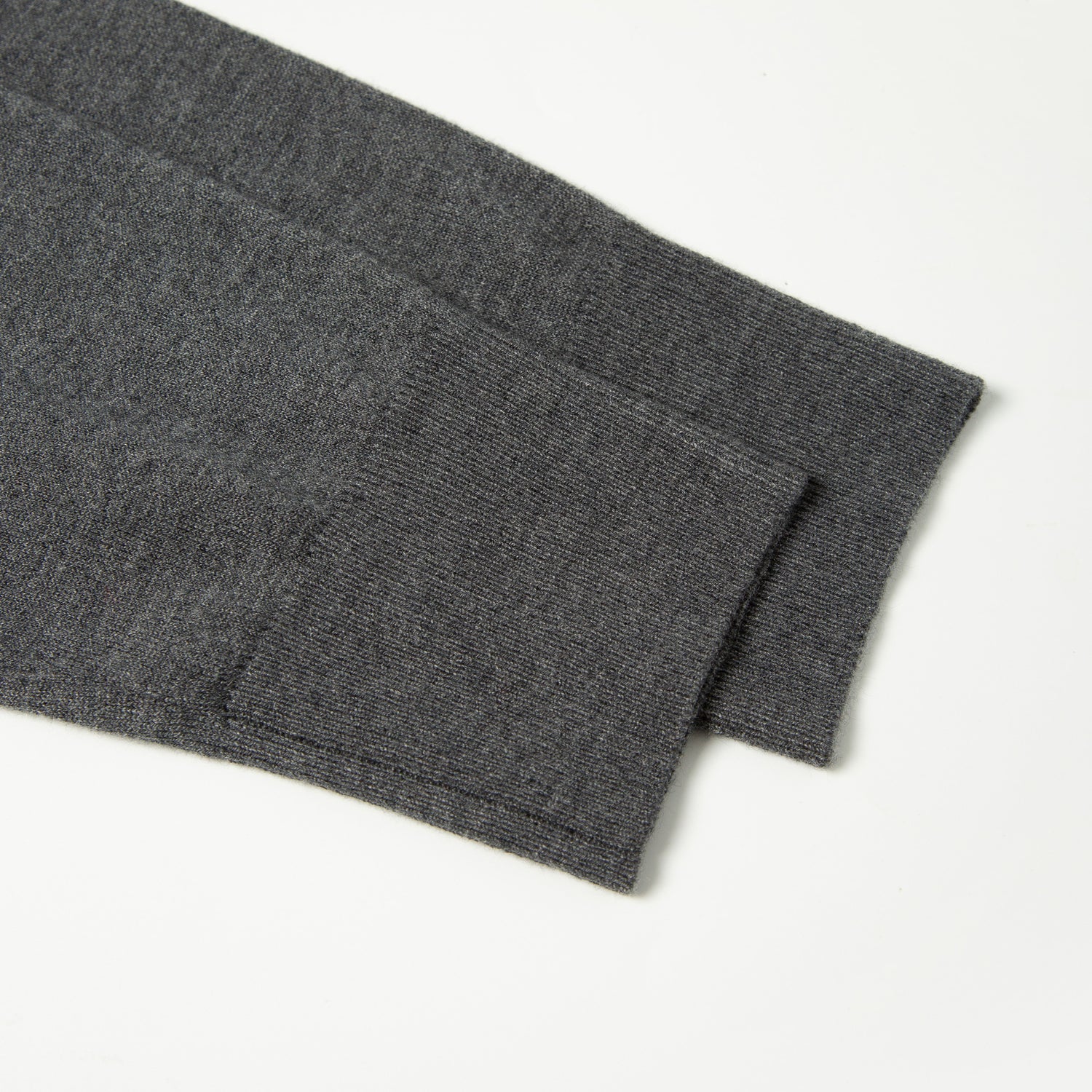 Silk Wool Blend Long Sleeve Cardigan