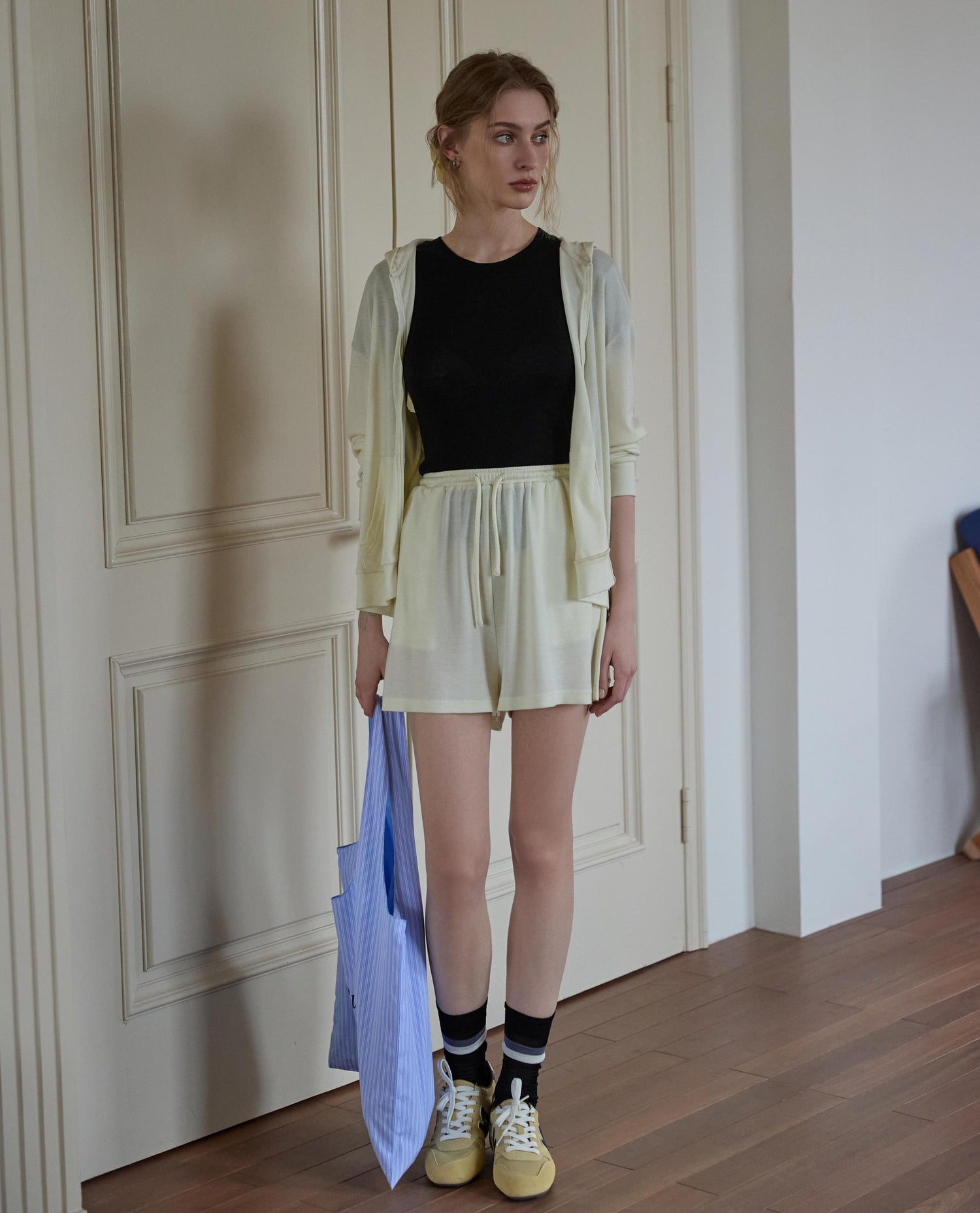 Women's Merino Wool Crew Neck T-Shirt