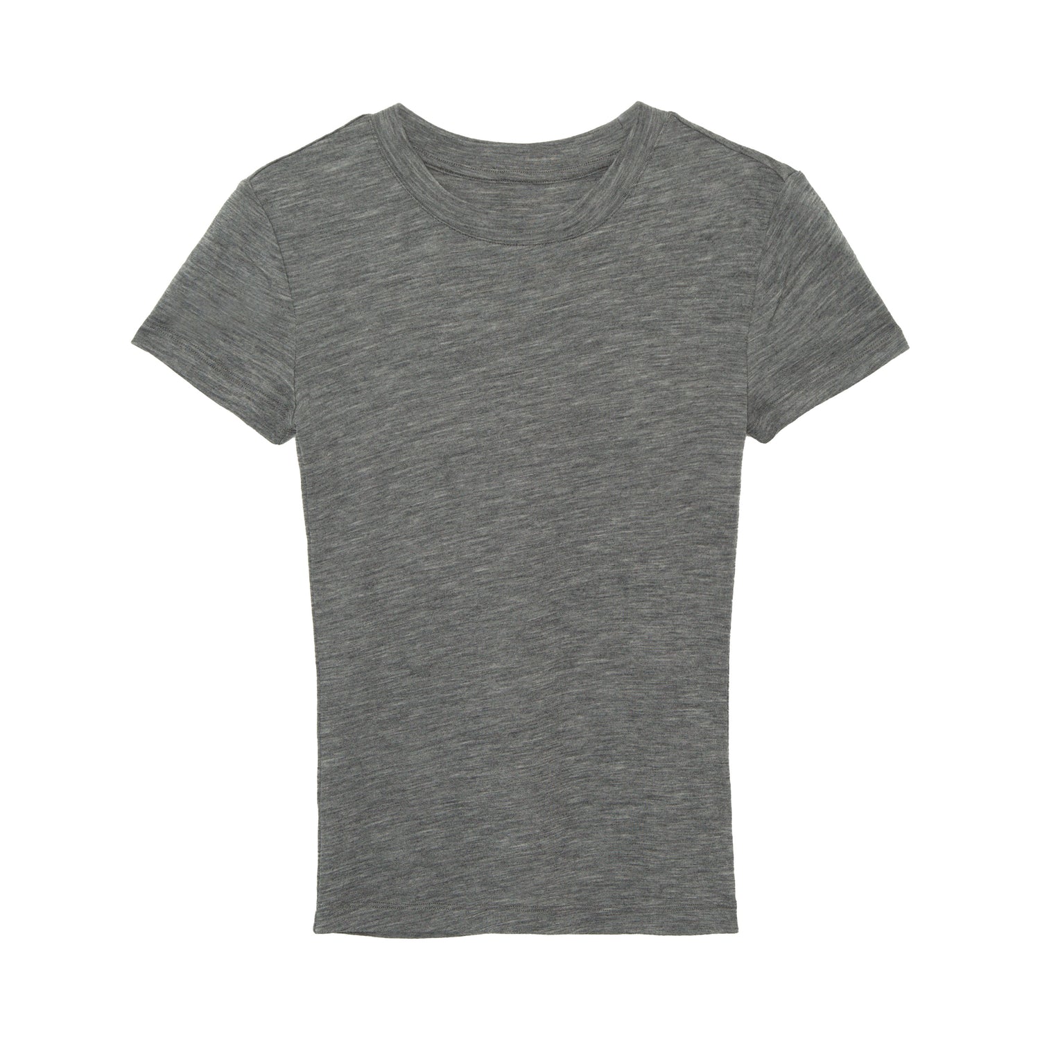 Women's Merino Wool Crew Neck T-Shirt