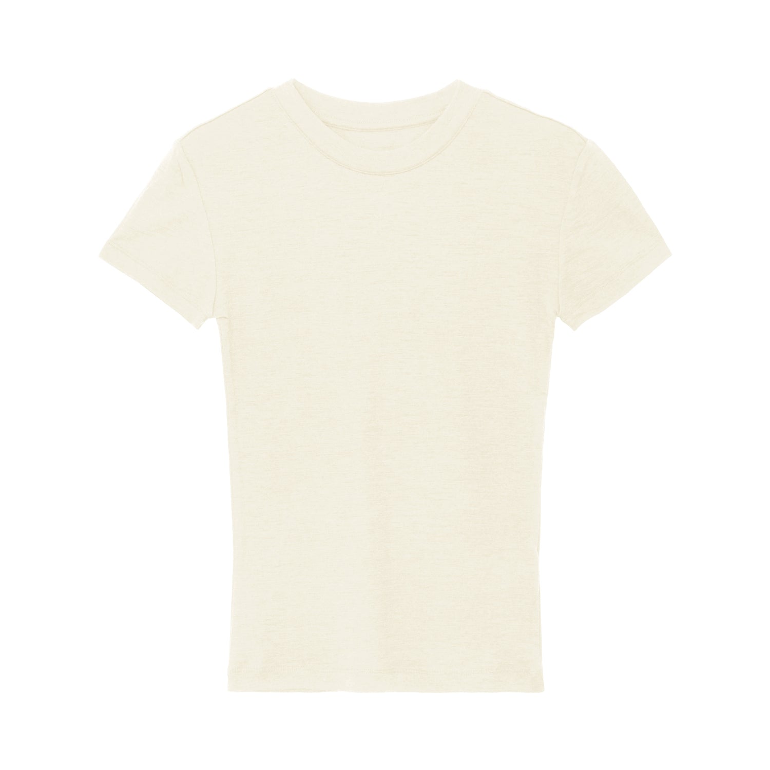 Women's Merino Wool Crew Neck T-Shirt