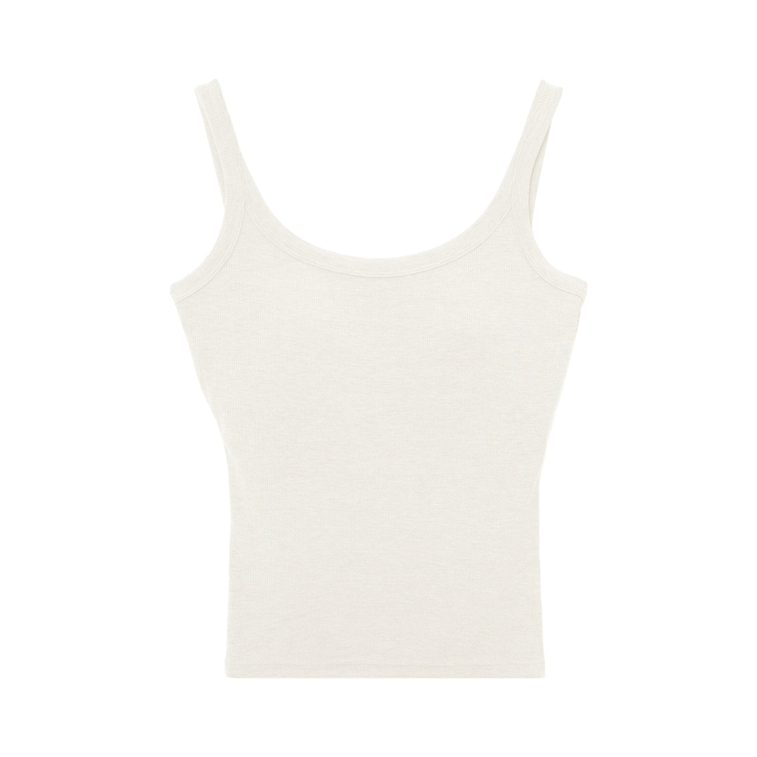 Women's Ribbed Low-Back Tank Top