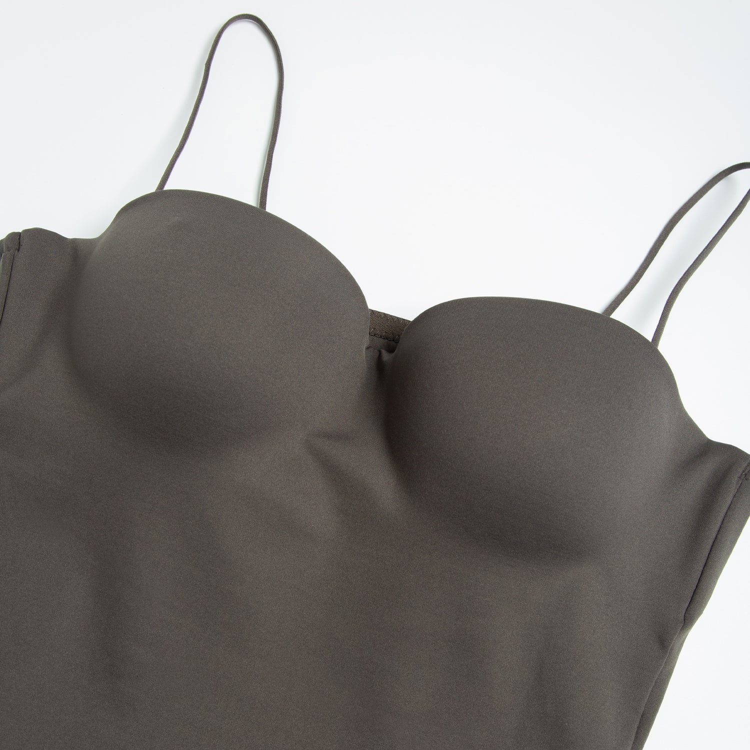 Women's One-Piece Camisole with Built-In Bra Pads