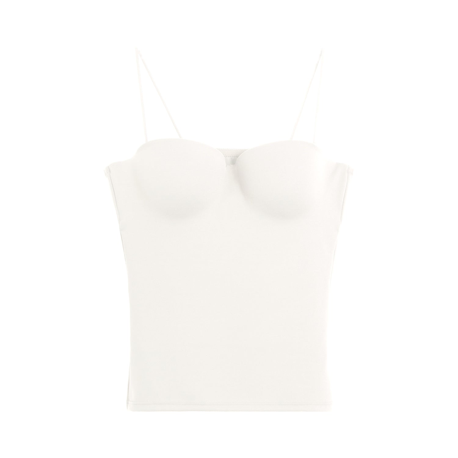 Women's One-Piece Camisole with Built-In Bra Pads