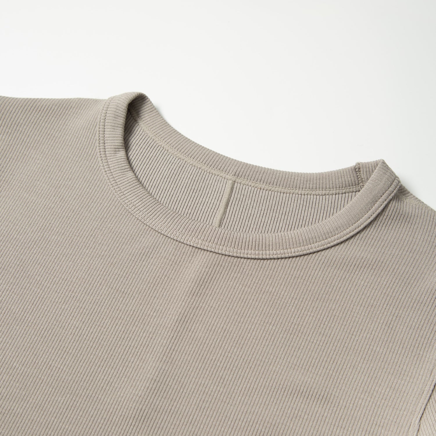 Women's Silk Ribbed Long Sleeve Top